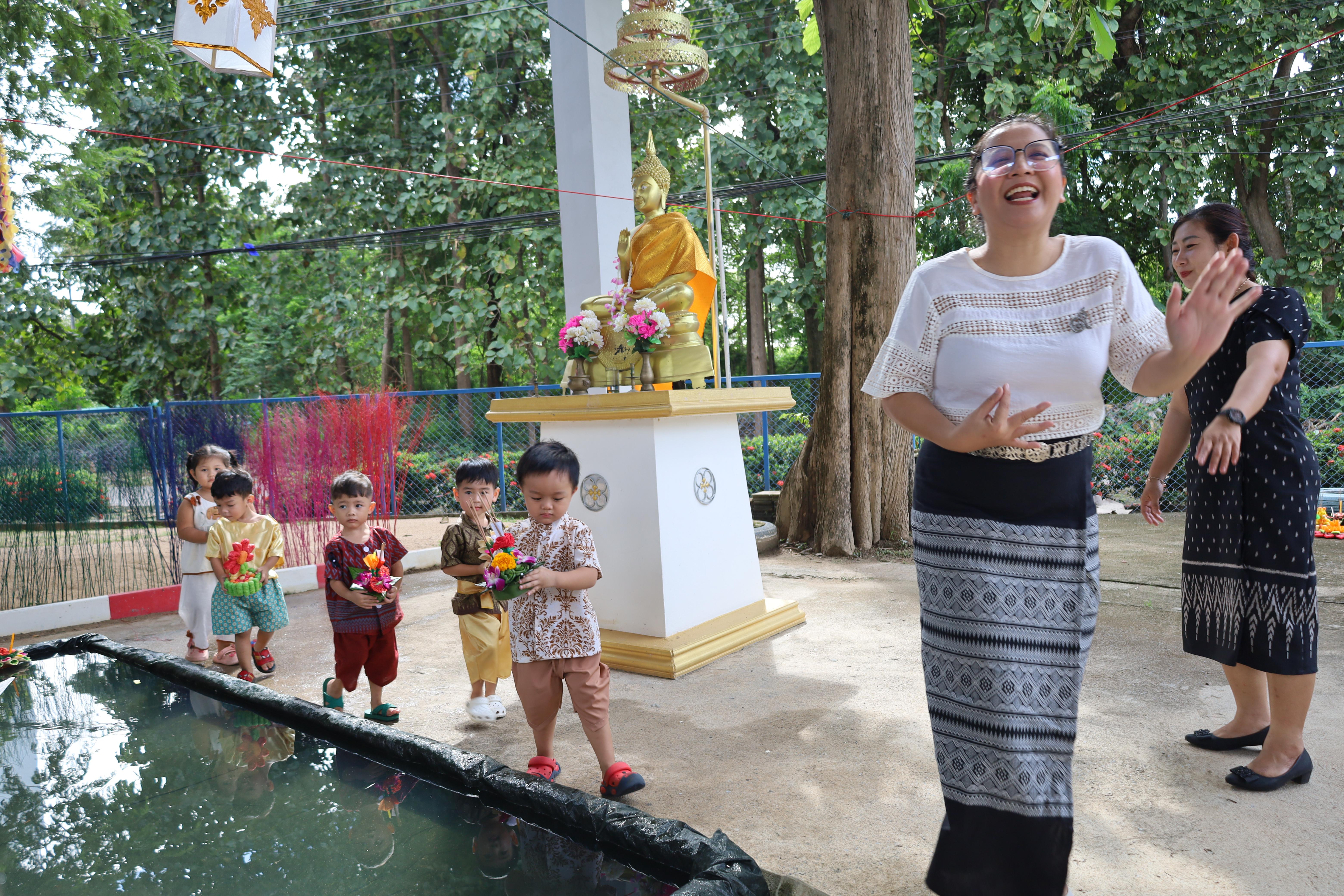 155. กิจกรรมลอยกระทงโรงเรียนอนุบาลราชภัฏกำแพงเพชร ประจำปีการศึกษา 2568