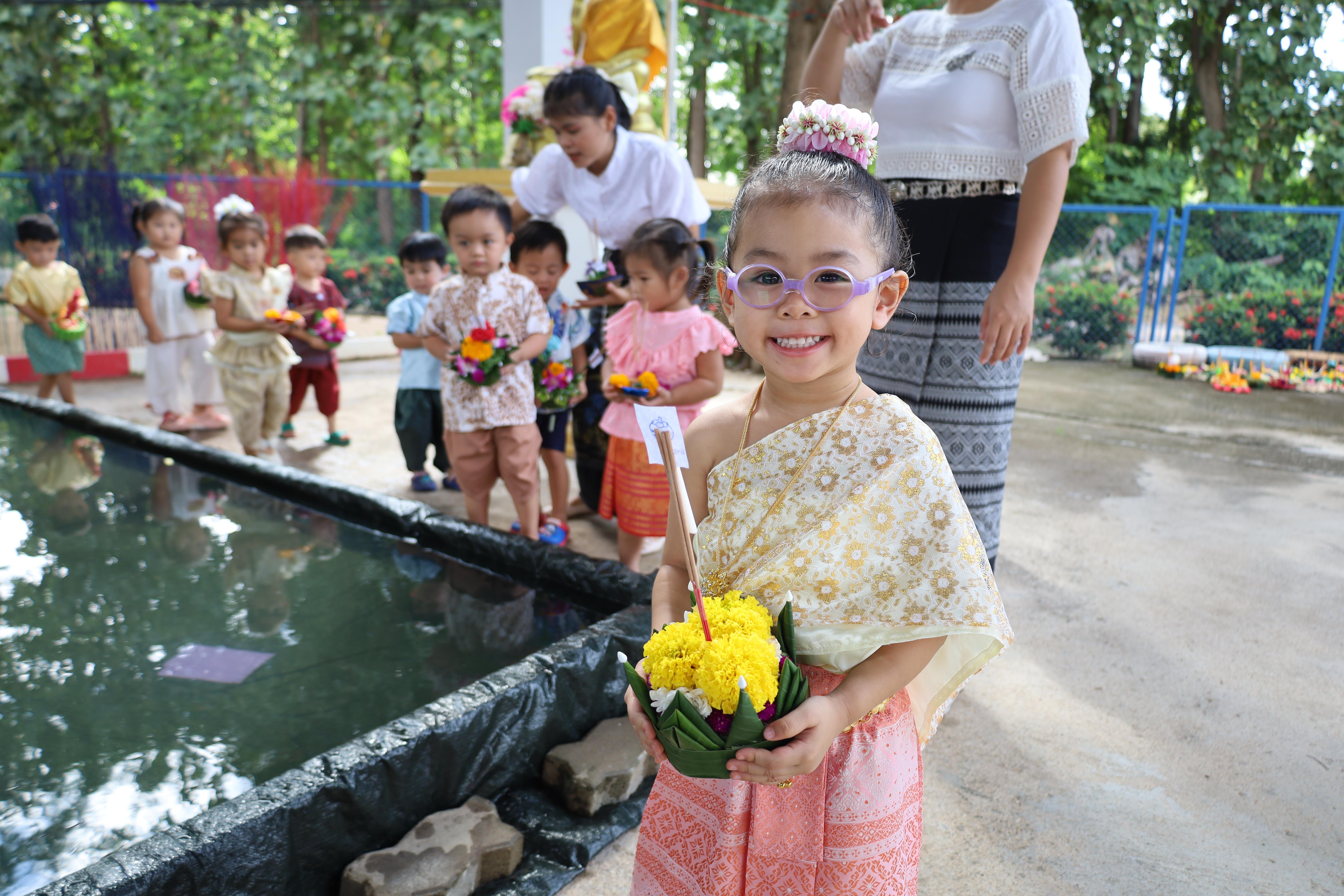 159. กิจกรรมลอยกระทงโรงเรียนอนุบาลราชภัฏกำแพงเพชร ประจำปีการศึกษา 2568