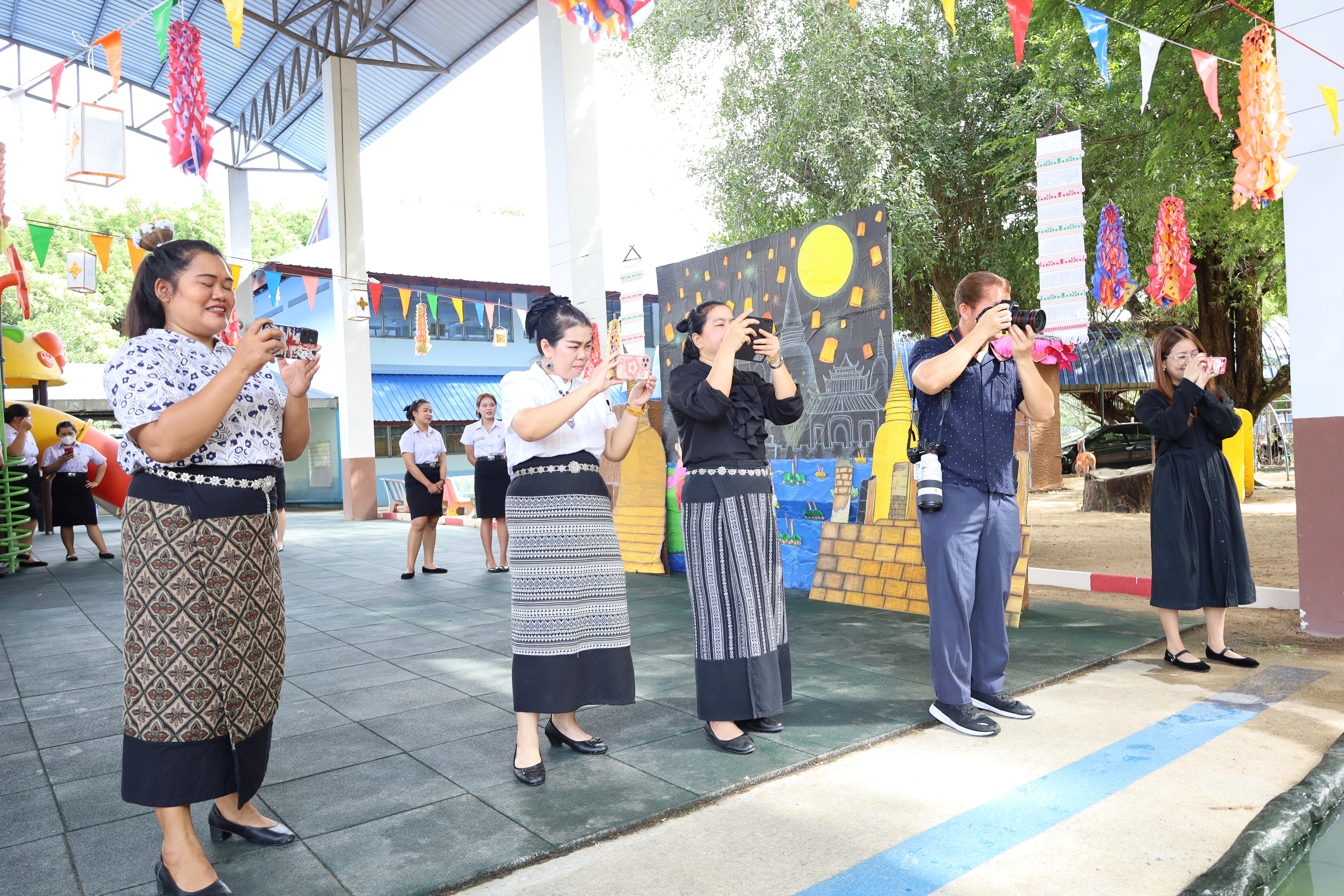 162. กิจกรรมลอยกระทงโรงเรียนอนุบาลราชภัฏกำแพงเพชร ประจำปีการศึกษา 2568