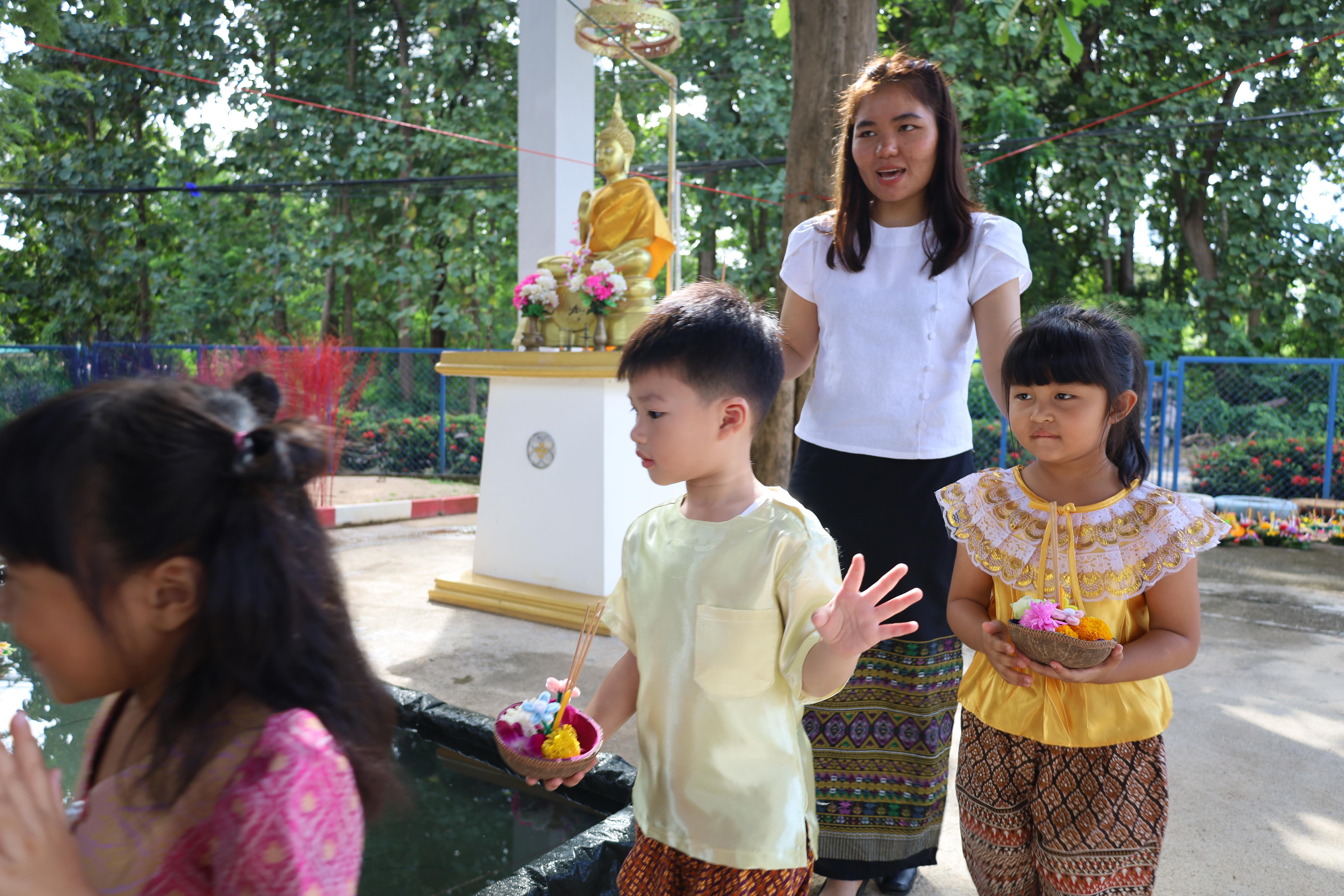 175. กิจกรรมลอยกระทงโรงเรียนอนุบาลราชภัฏกำแพงเพชร ประจำปีการศึกษา 2568