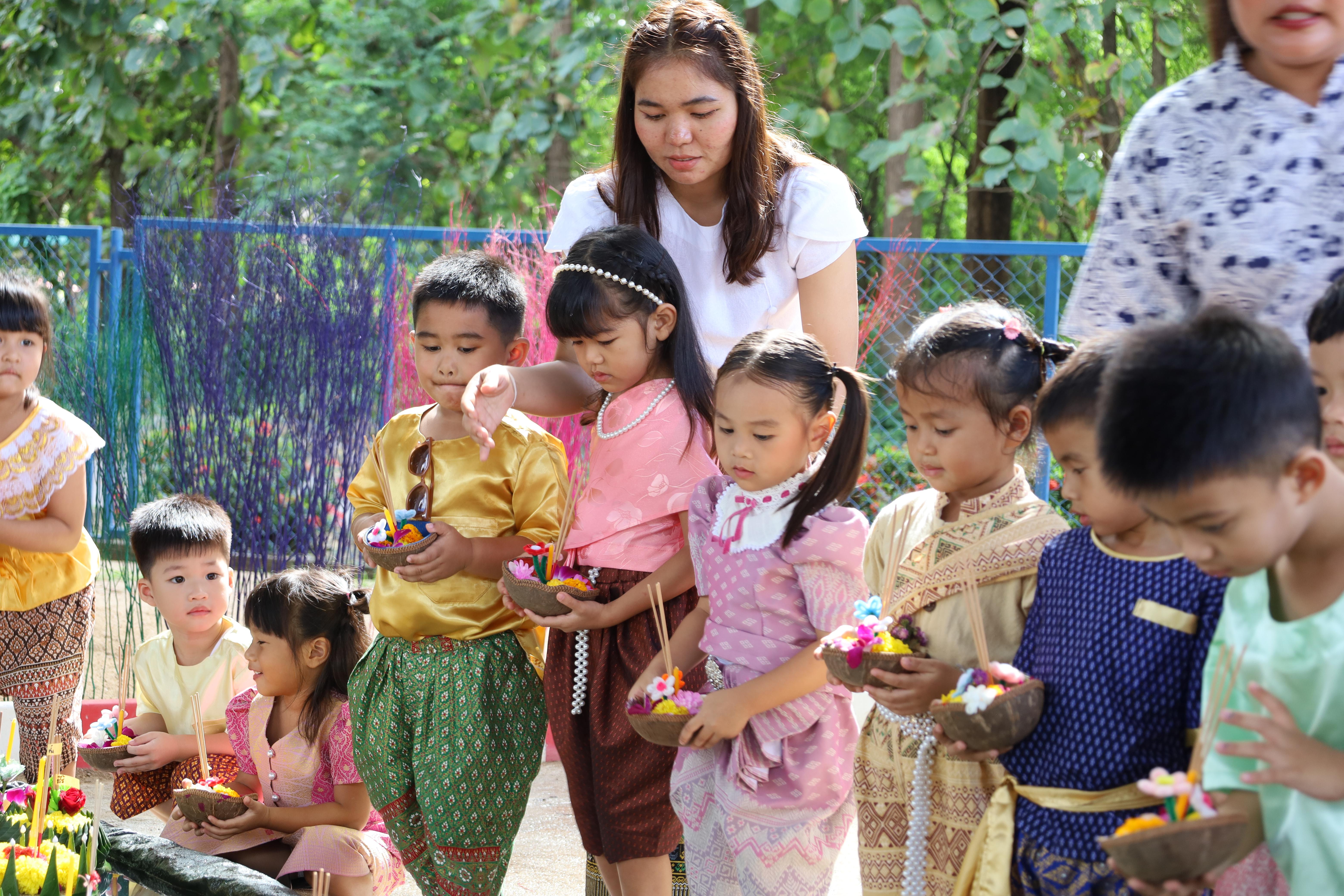 179. กิจกรรมลอยกระทงโรงเรียนอนุบาลราชภัฏกำแพงเพชร ประจำปีการศึกษา 2568