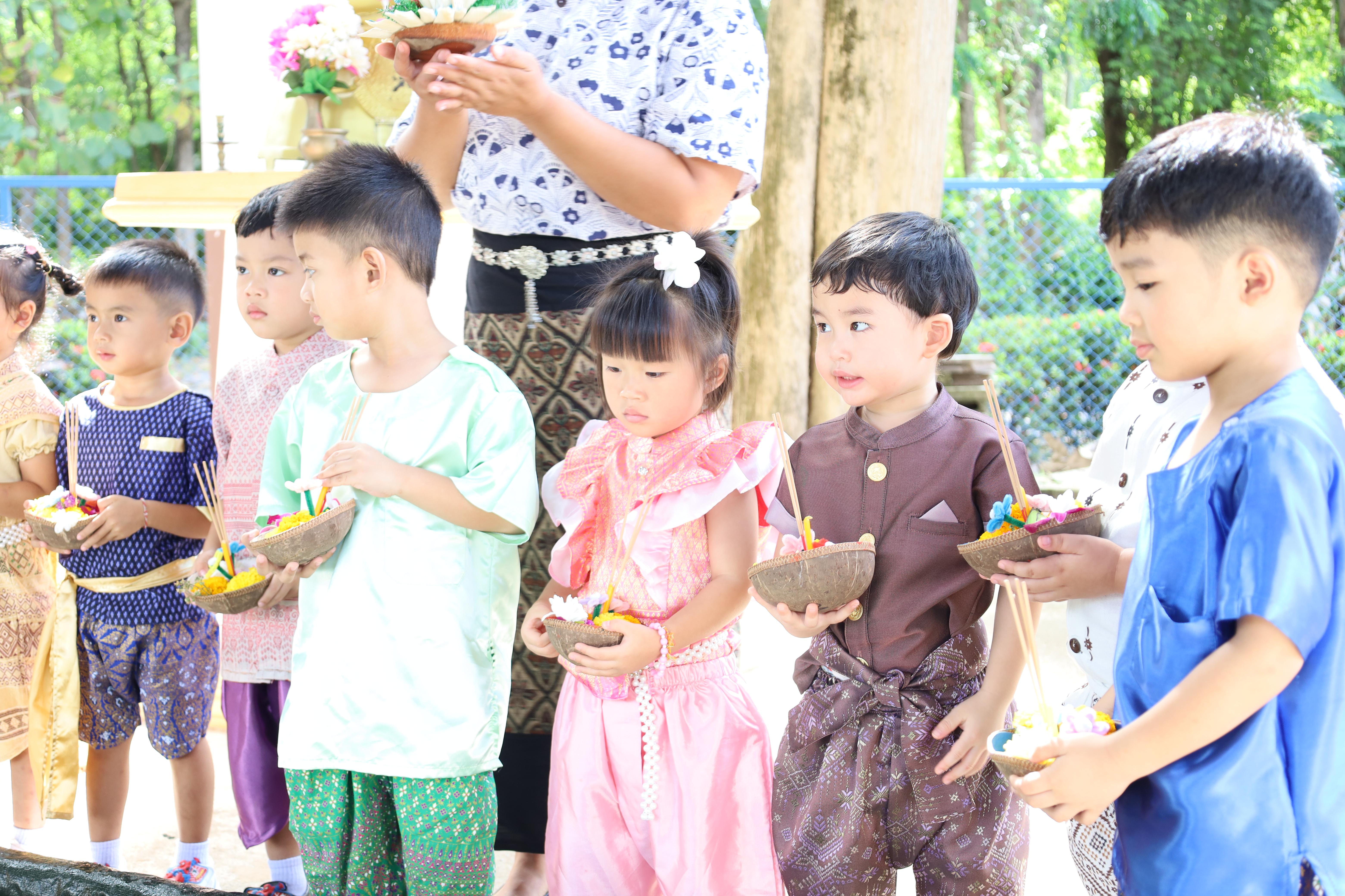 182. กิจกรรมลอยกระทงโรงเรียนอนุบาลราชภัฏกำแพงเพชร ประจำปีการศึกษา 2568