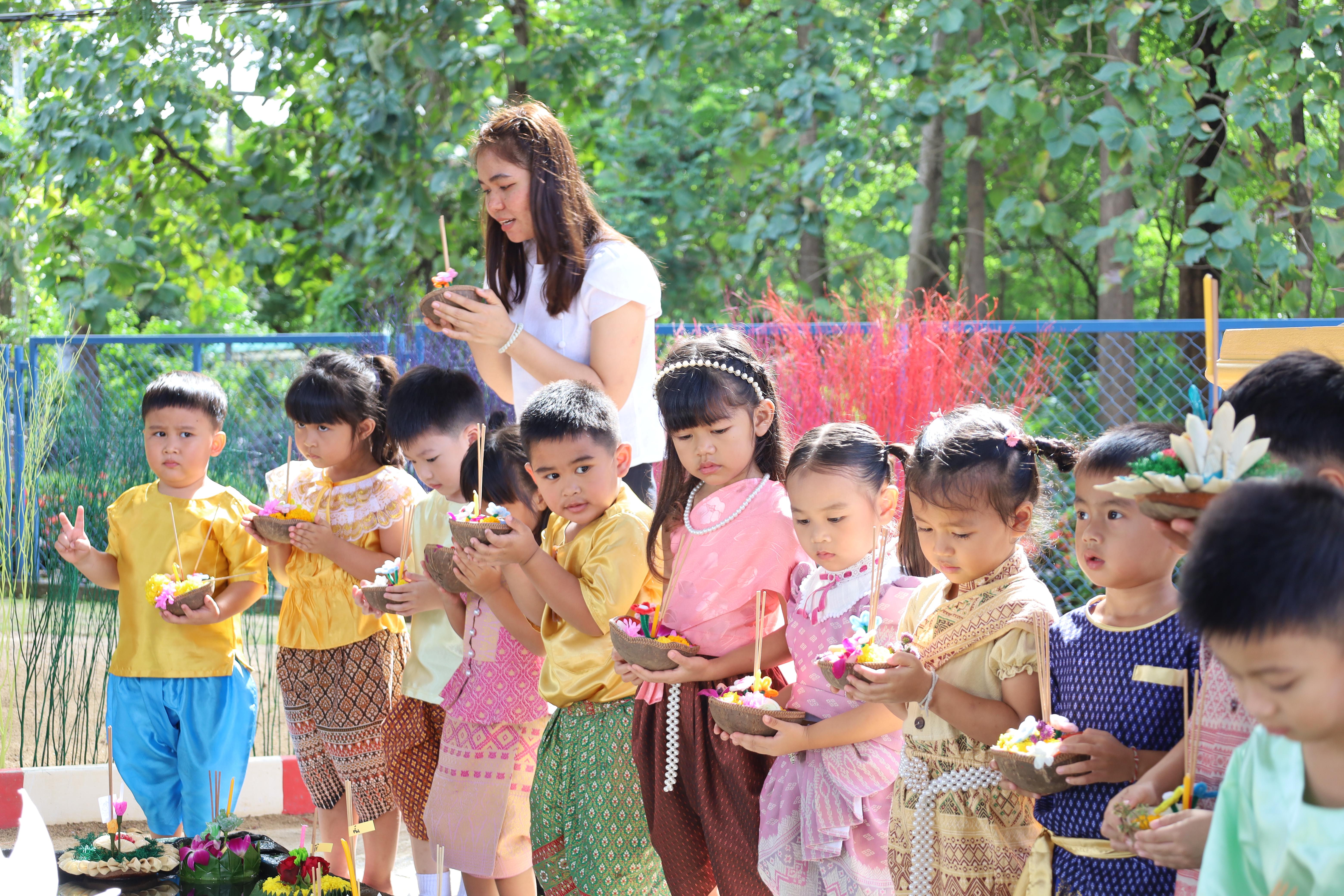 184. กิจกรรมลอยกระทงโรงเรียนอนุบาลราชภัฏกำแพงเพชร ประจำปีการศึกษา 2568