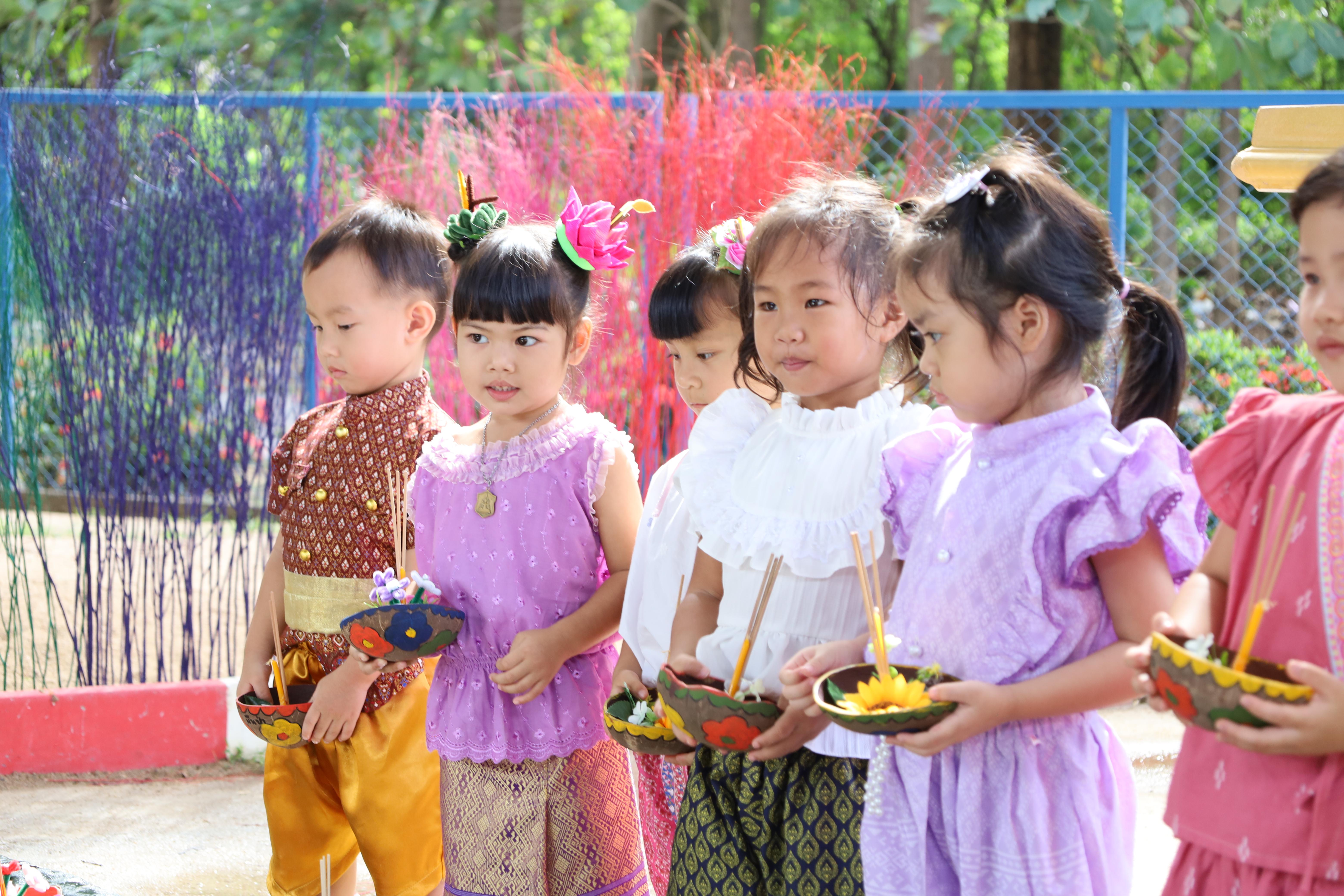 191. กิจกรรมลอยกระทงโรงเรียนอนุบาลราชภัฏกำแพงเพชร ประจำปีการศึกษา 2568