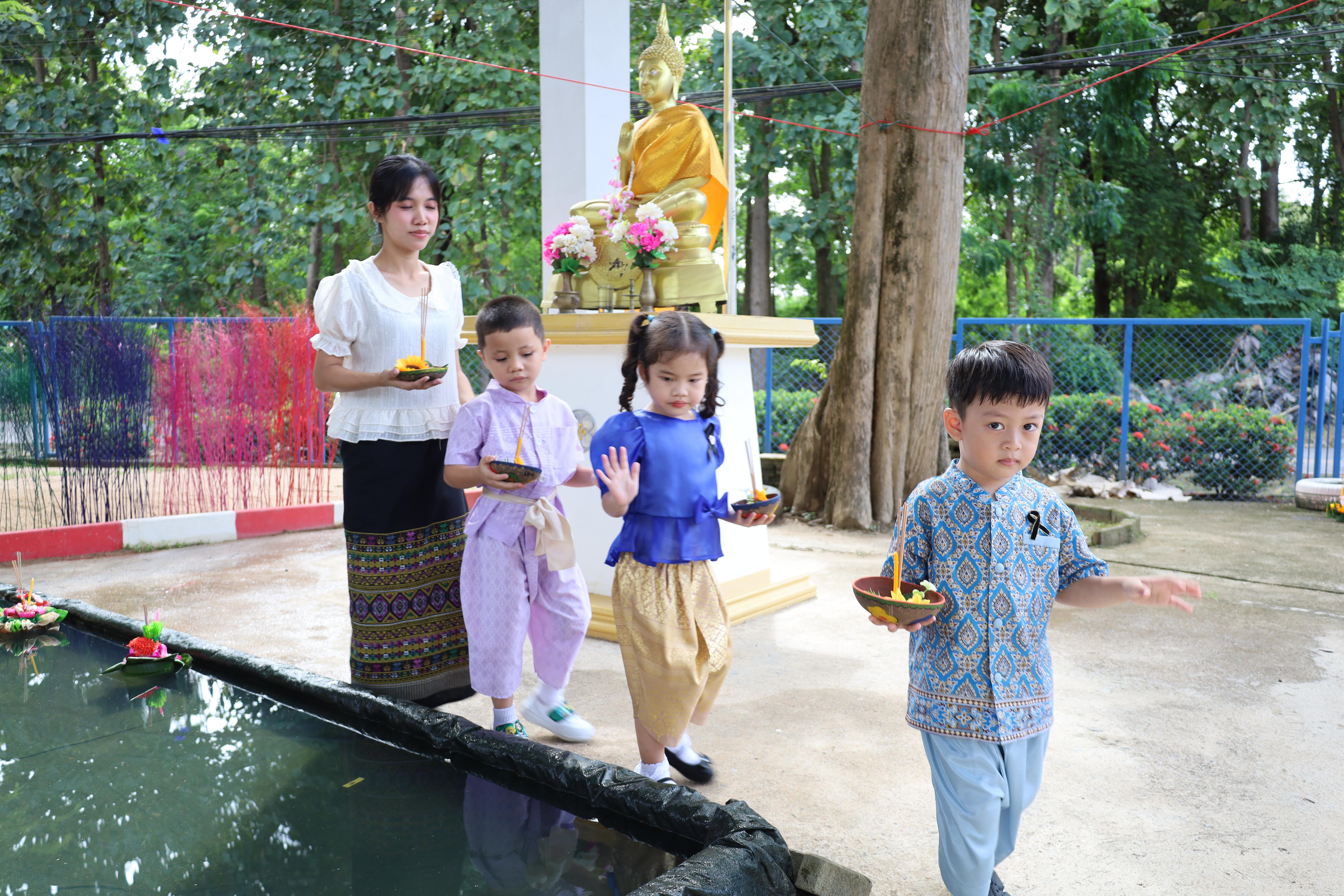 199. กิจกรรมลอยกระทงโรงเรียนอนุบาลราชภัฏกำแพงเพชร ประจำปีการศึกษา 2568