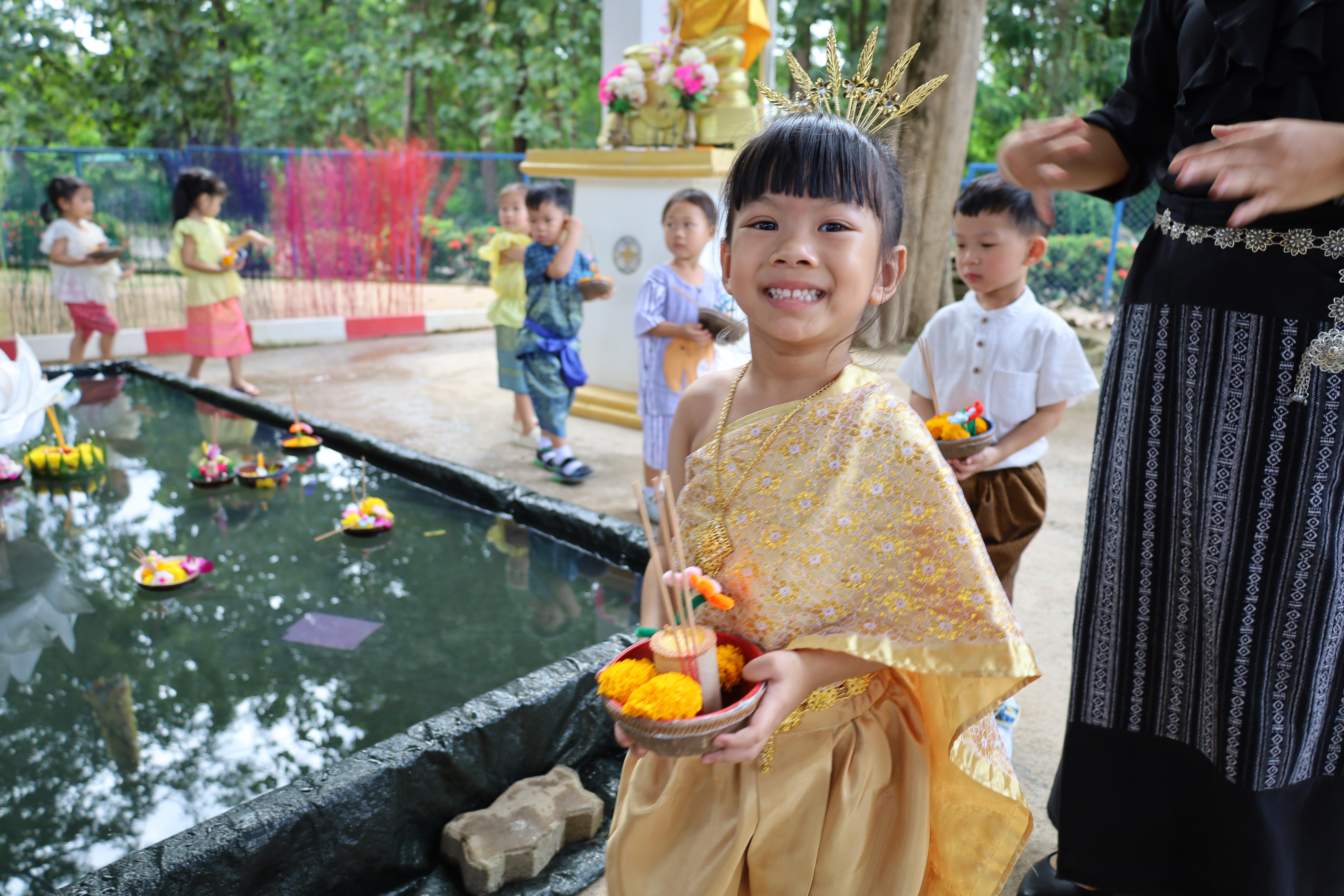 217. กิจกรรมลอยกระทงโรงเรียนอนุบาลราชภัฏกำแพงเพชร ประจำปีการศึกษา 2568