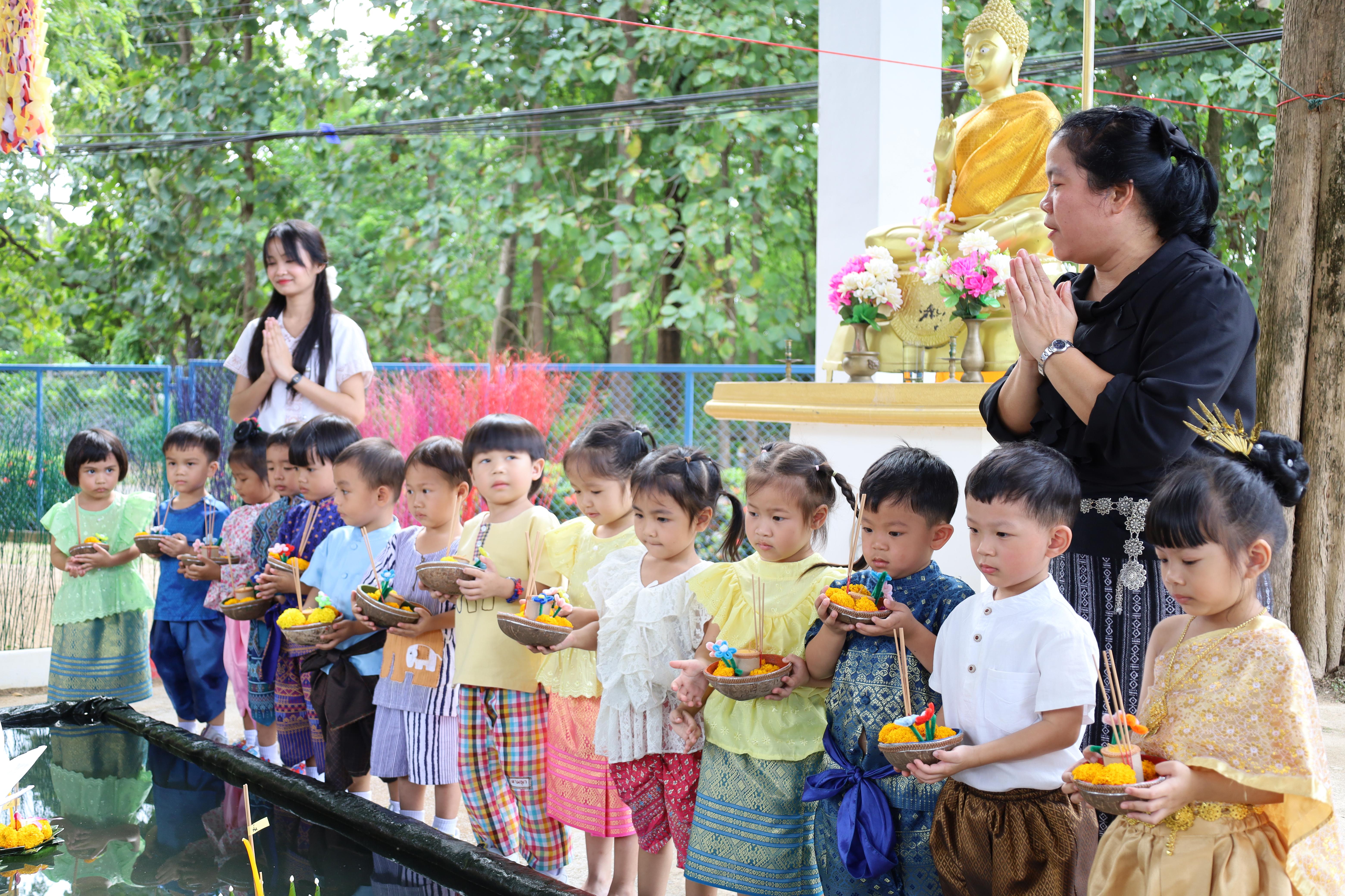 226. กิจกรรมลอยกระทงโรงเรียนอนุบาลราชภัฏกำแพงเพชร ประจำปีการศึกษา 2568