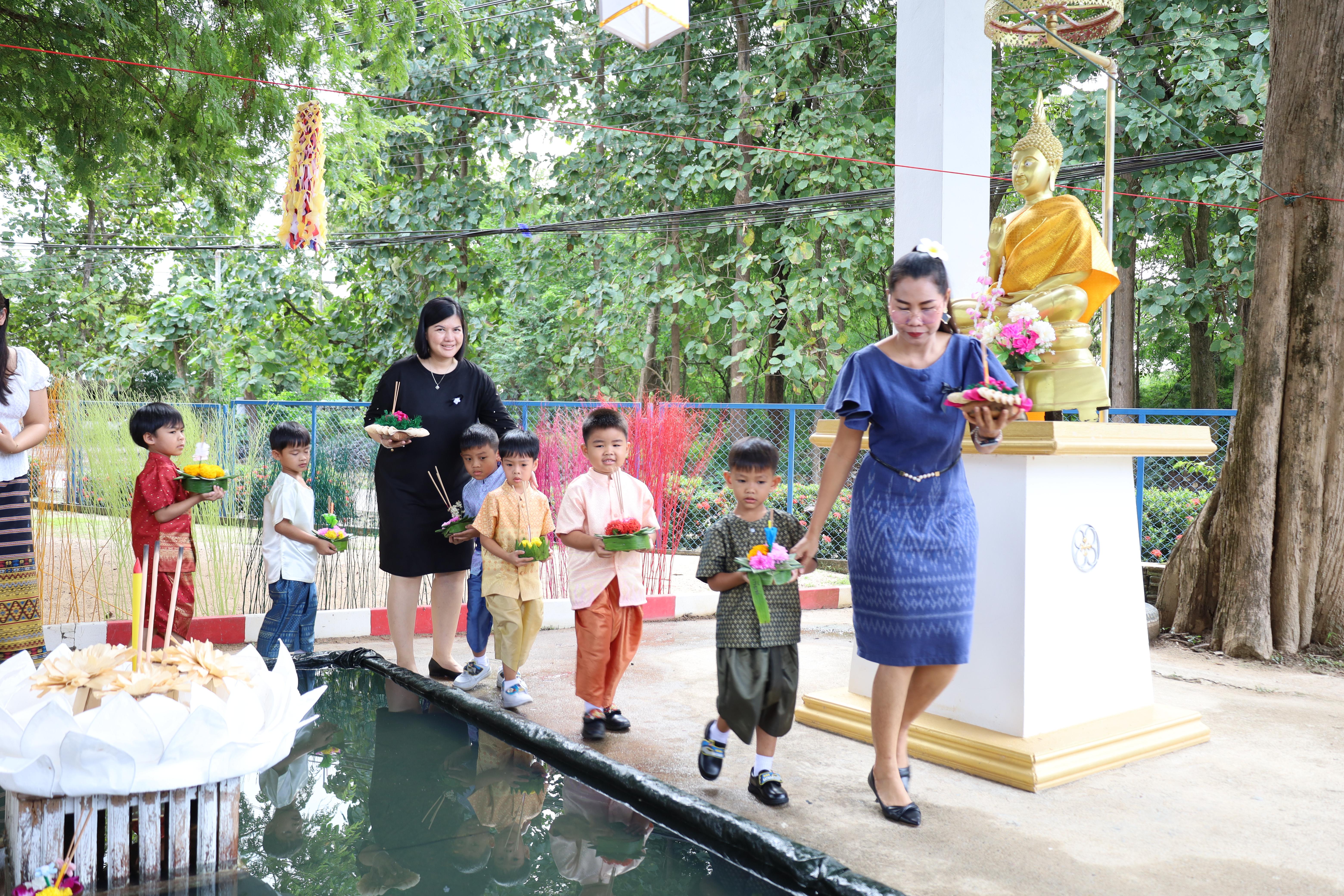 234. กิจกรรมลอยกระทงโรงเรียนอนุบาลราชภัฏกำแพงเพชร ประจำปีการศึกษา 2568