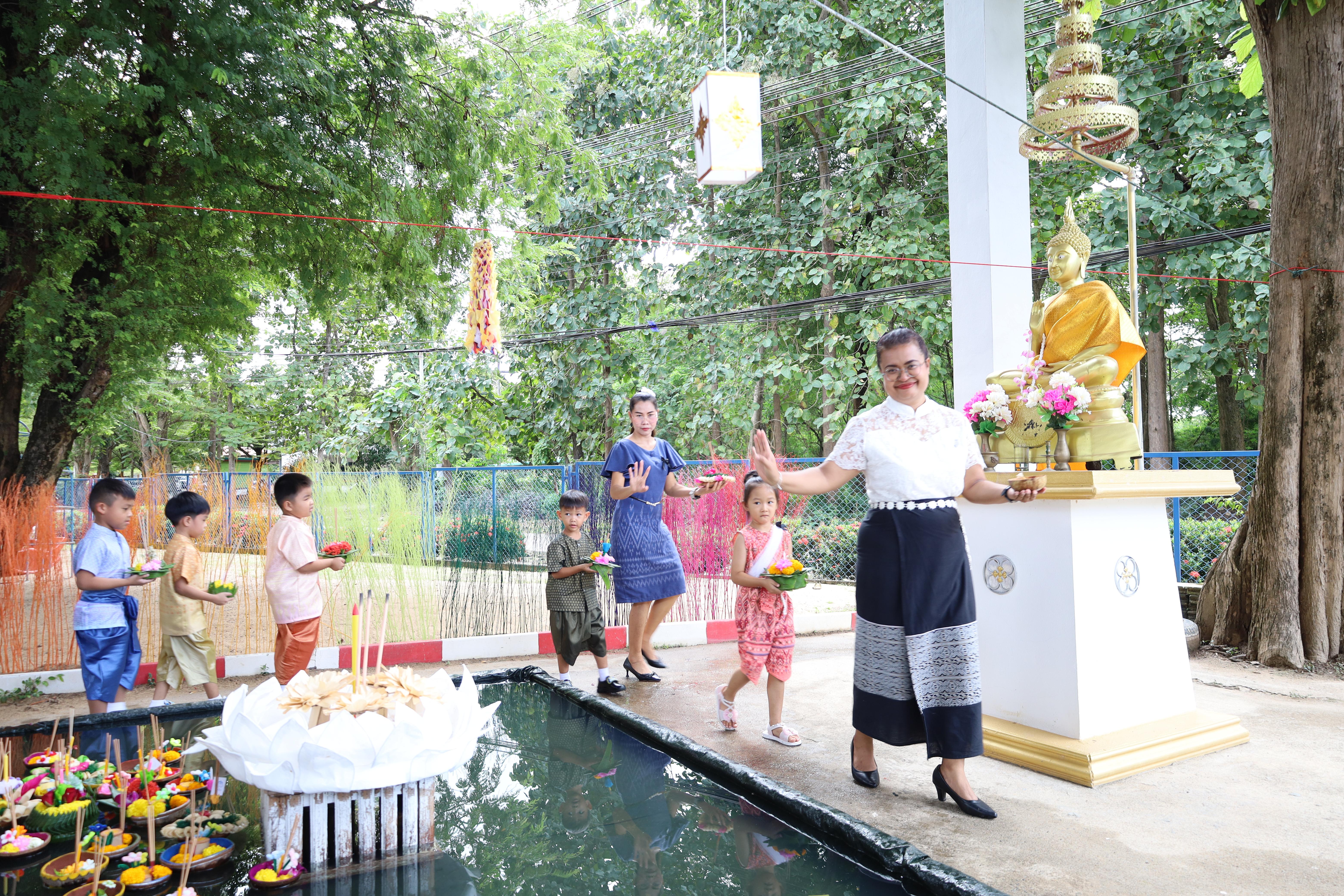 236. กิจกรรมลอยกระทงโรงเรียนอนุบาลราชภัฏกำแพงเพชร ประจำปีการศึกษา 2568