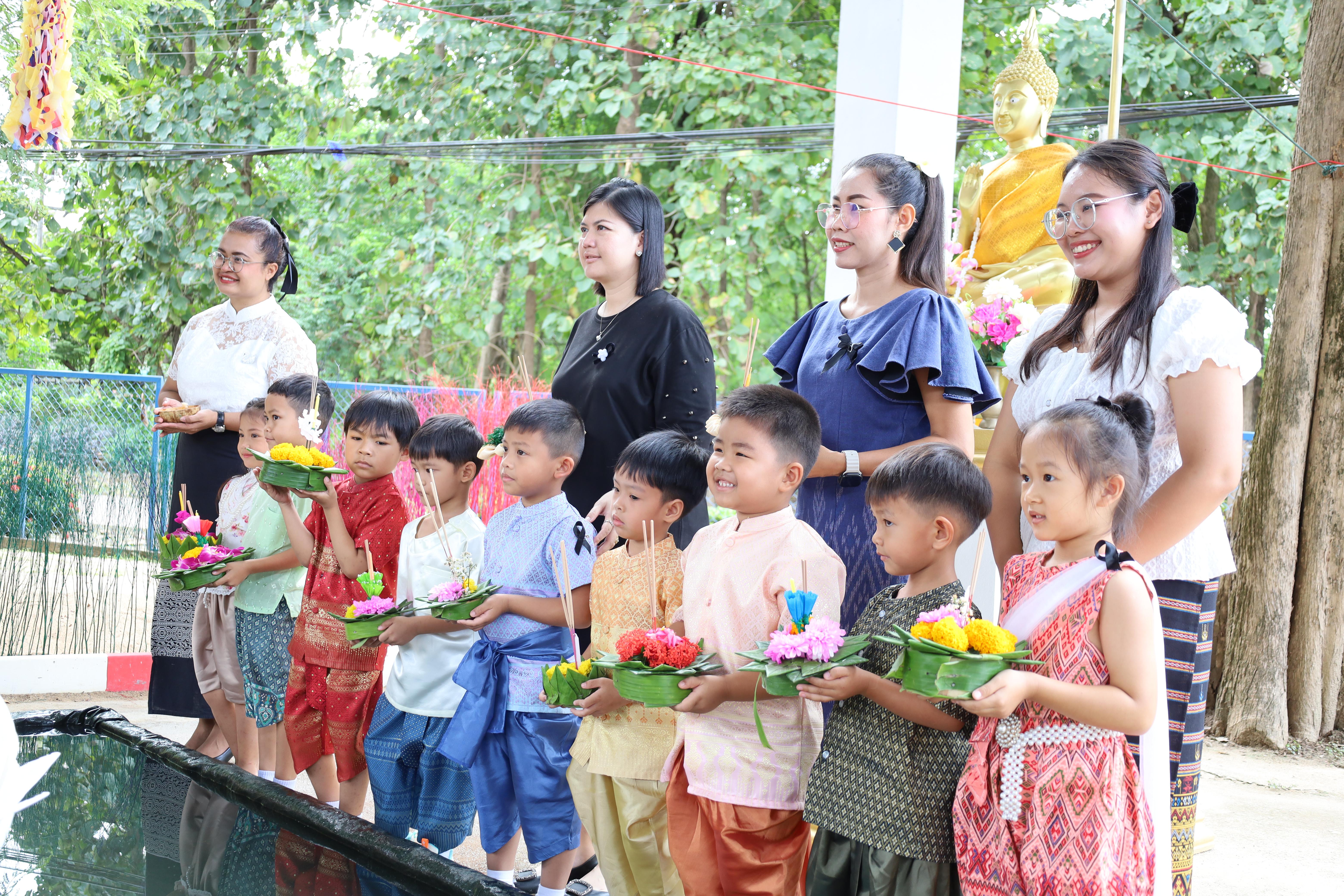 238. กิจกรรมลอยกระทงโรงเรียนอนุบาลราชภัฏกำแพงเพชร ประจำปีการศึกษา 2568