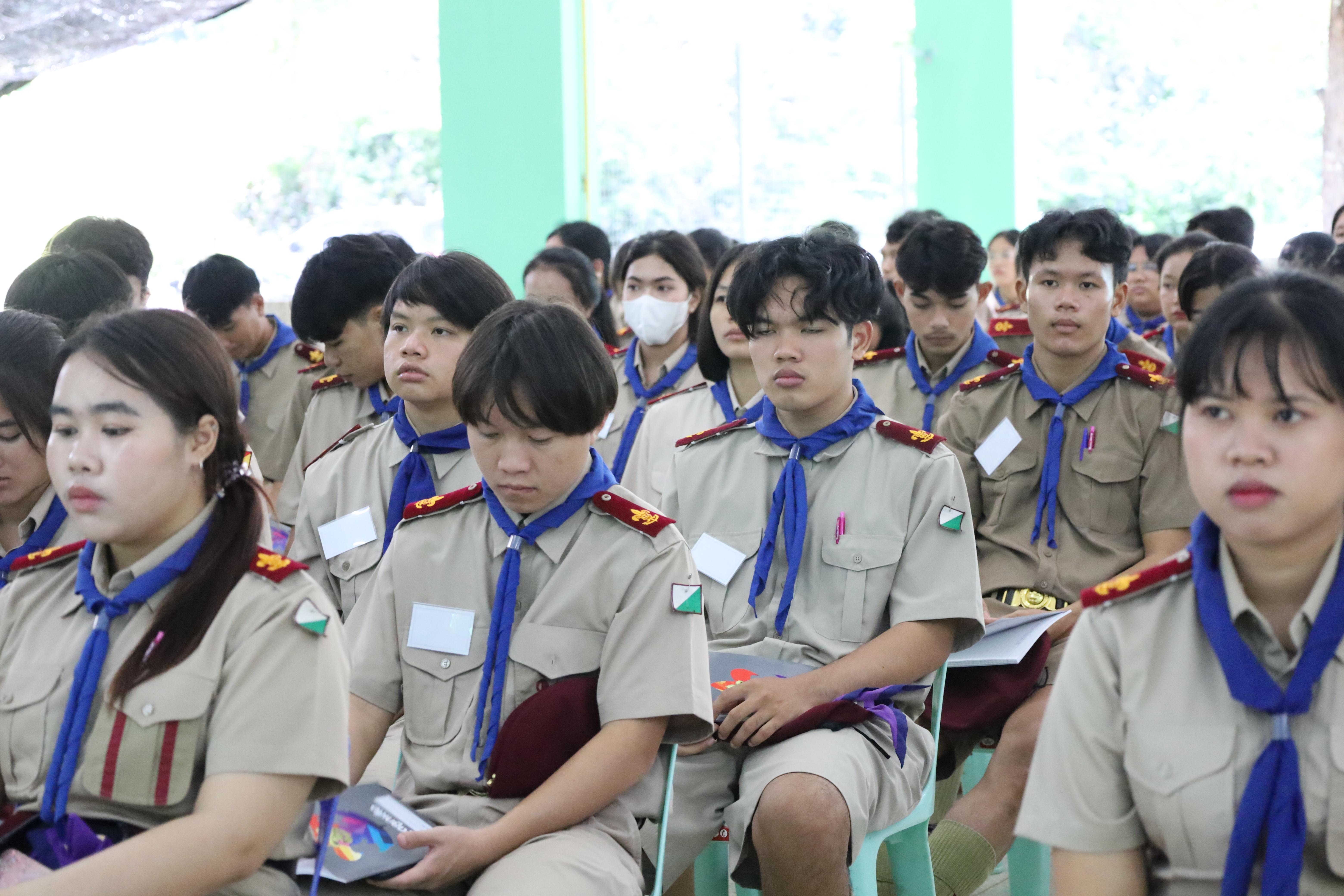 14. กิจกรรมการฝึกอบรมบุคลากรทางการลูกเสือ ระดับที่ 1 รุ่นที่1