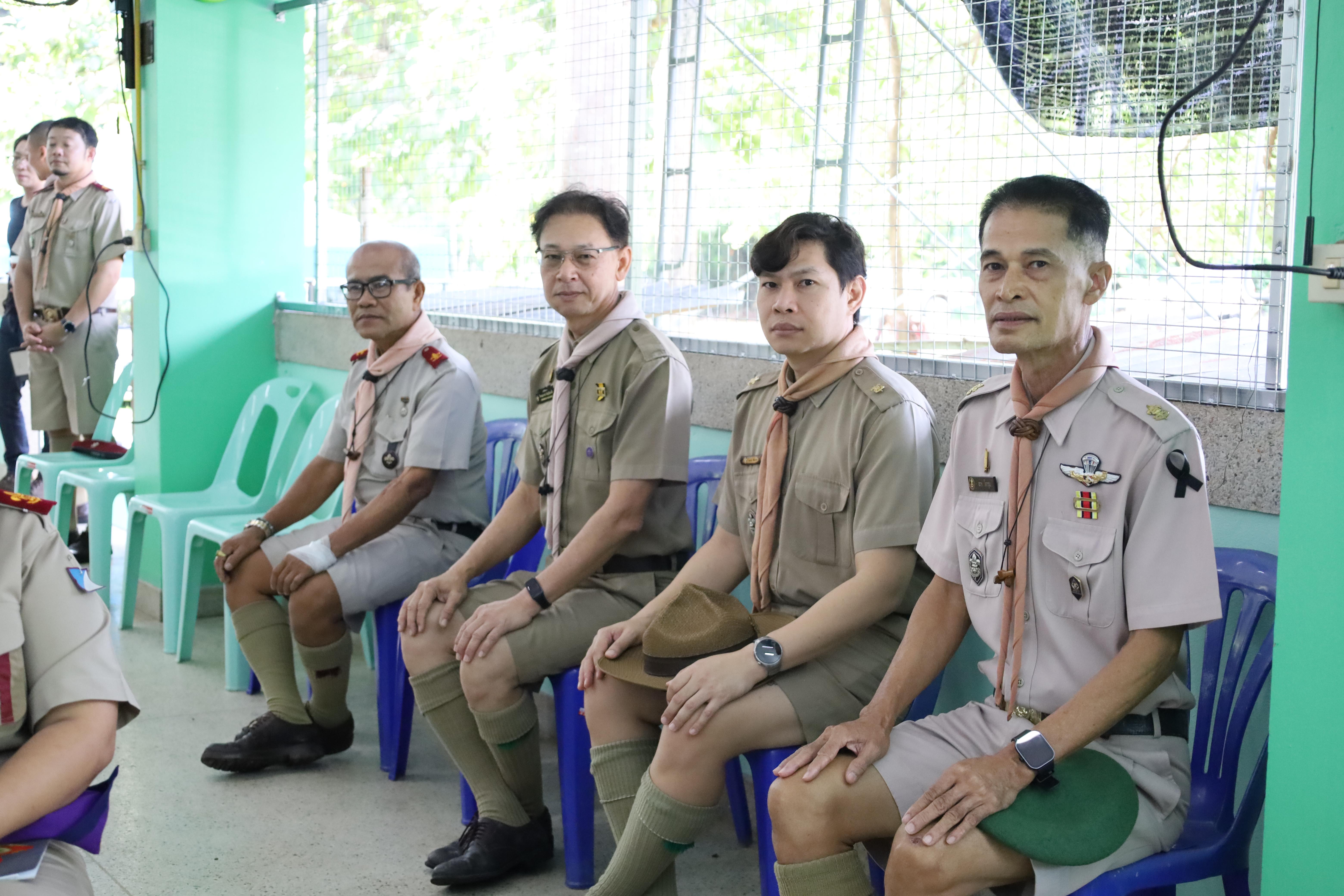 15. กิจกรรมการฝึกอบรมบุคลากรทางการลูกเสือ ระดับที่ 1 รุ่นที่1