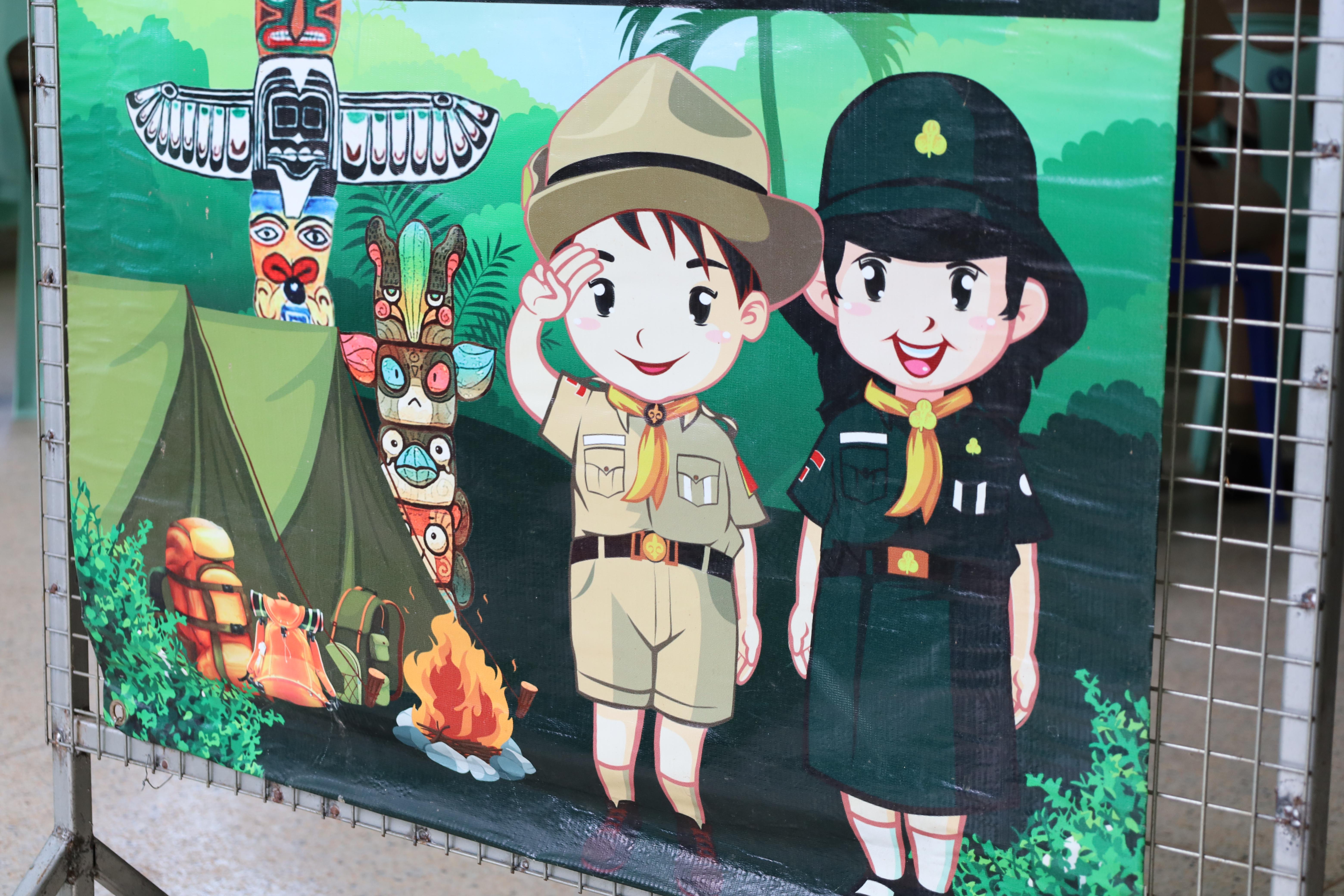 26. กิจกรรมการฝึกอบรมบุคลากรทางการลูกเสือ ระดับที่ 1 รุ่นที่1