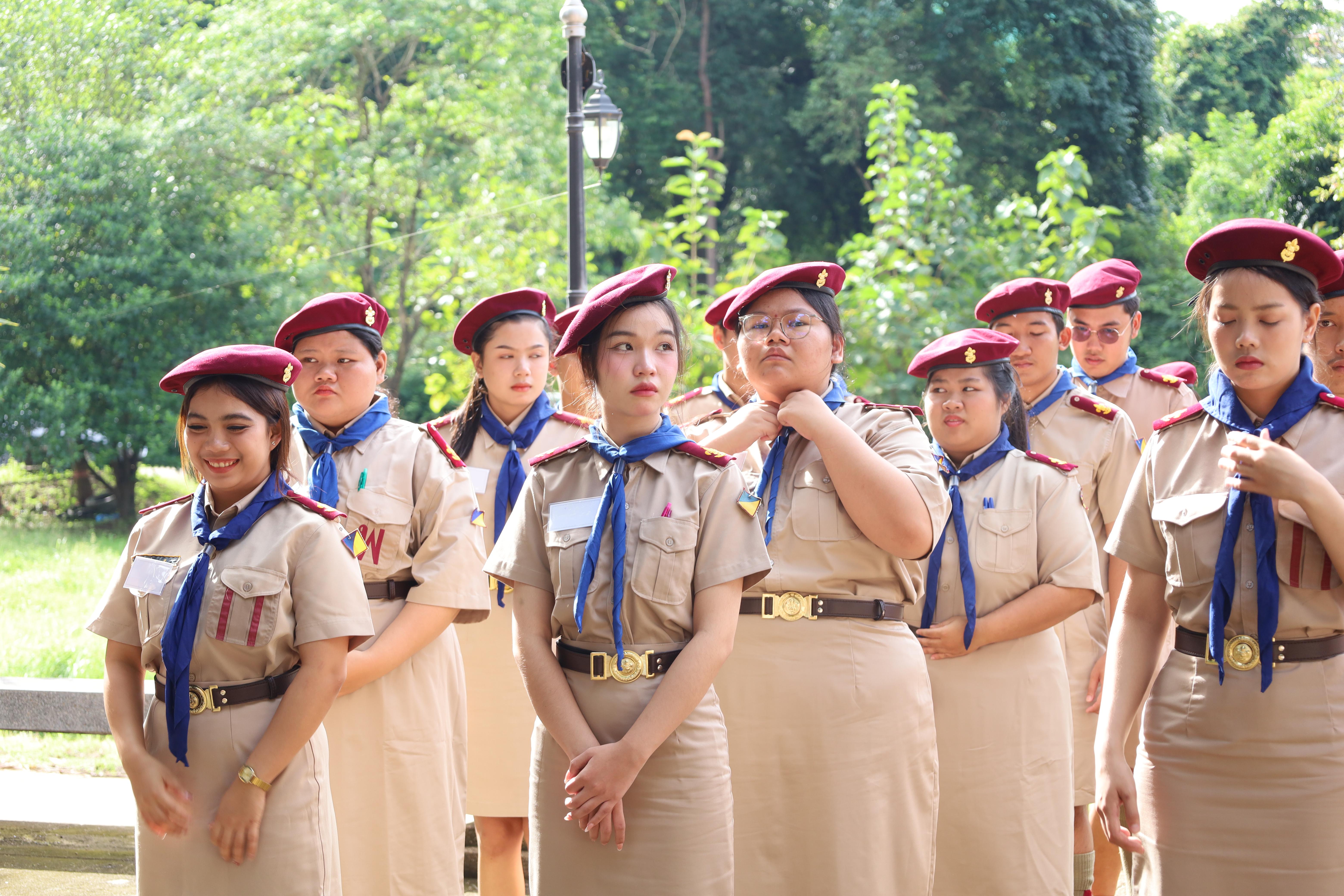 32. กิจกรรมการฝึกอบรมบุคลากรทางการลูกเสือ ระดับที่ 1 รุ่นที่1