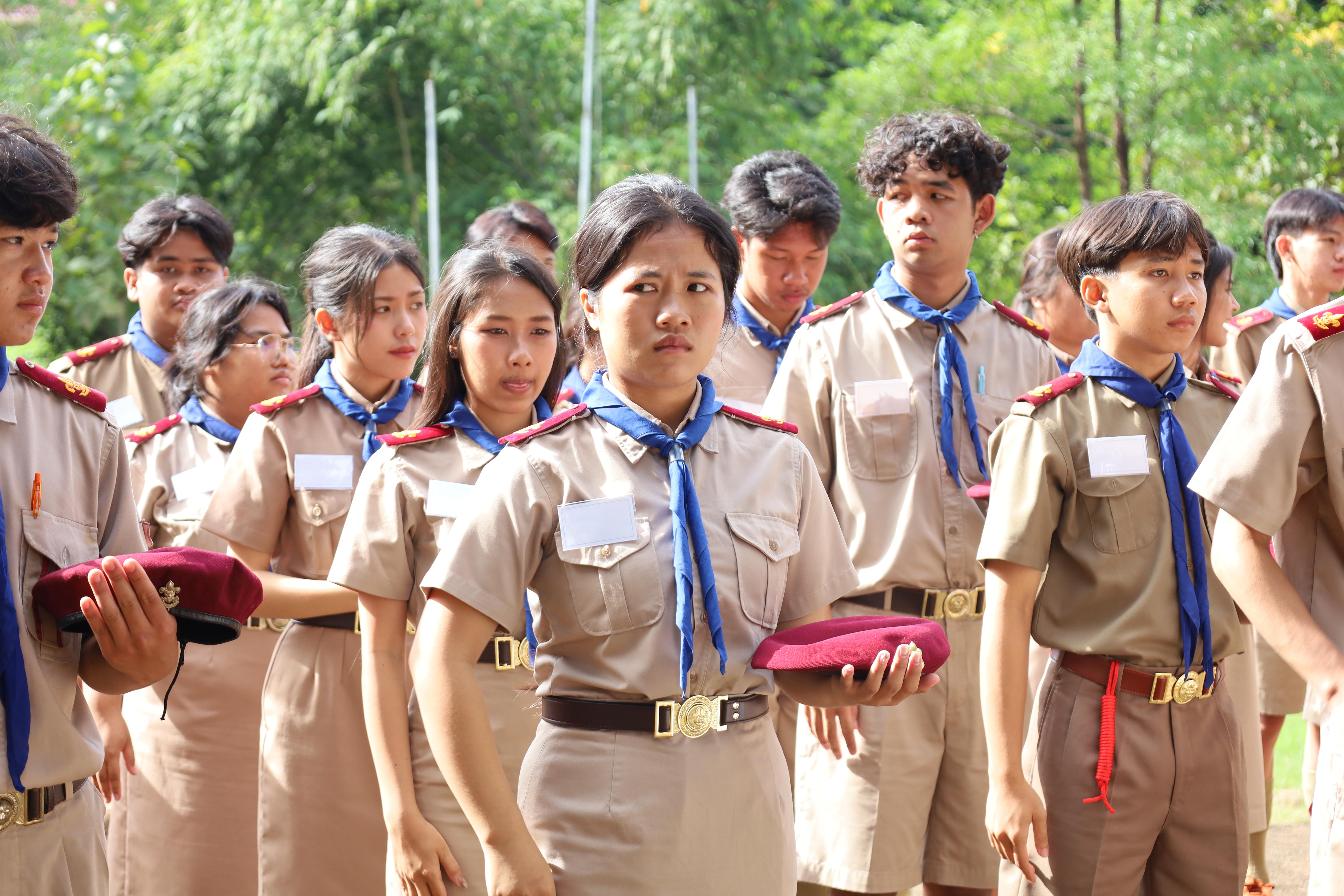 35. กิจกรรมการฝึกอบรมบุคลากรทางการลูกเสือ ระดับที่ 1 รุ่นที่1