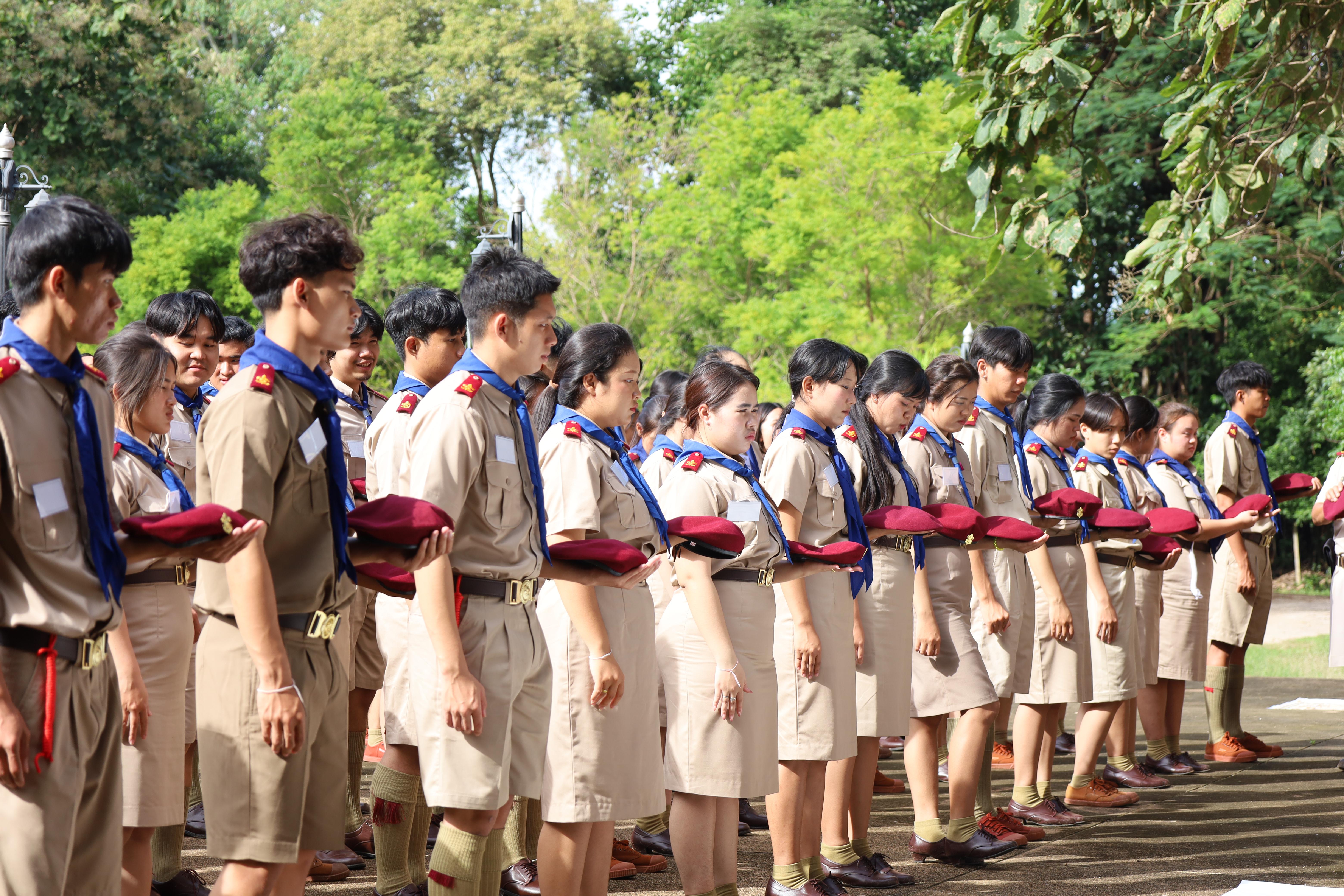 36. กิจกรรมการฝึกอบรมบุคลากรทางการลูกเสือ ระดับที่ 1 รุ่นที่1