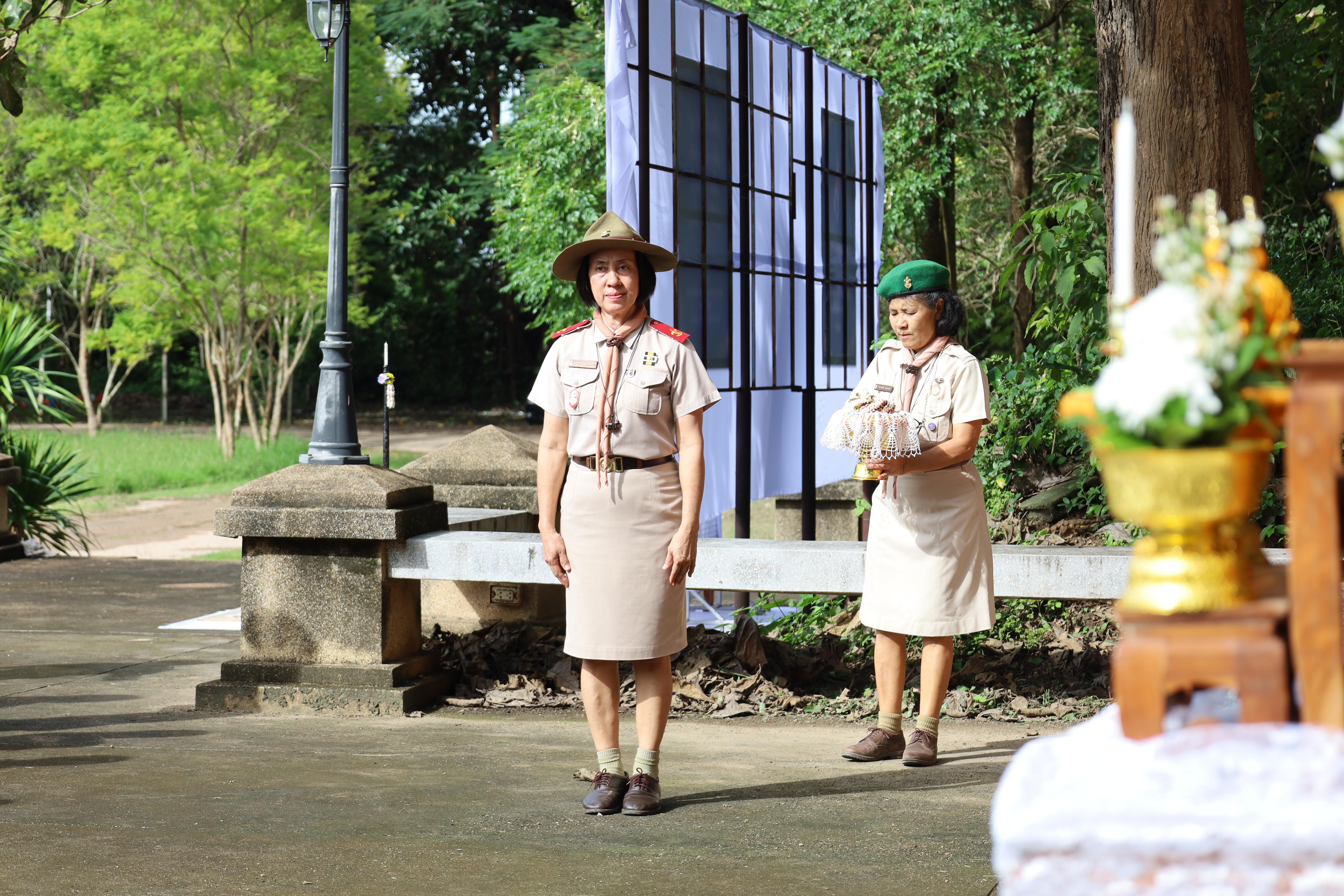 39. กิจกรรมการฝึกอบรมบุคลากรทางการลูกเสือ ระดับที่ 1 รุ่นที่1