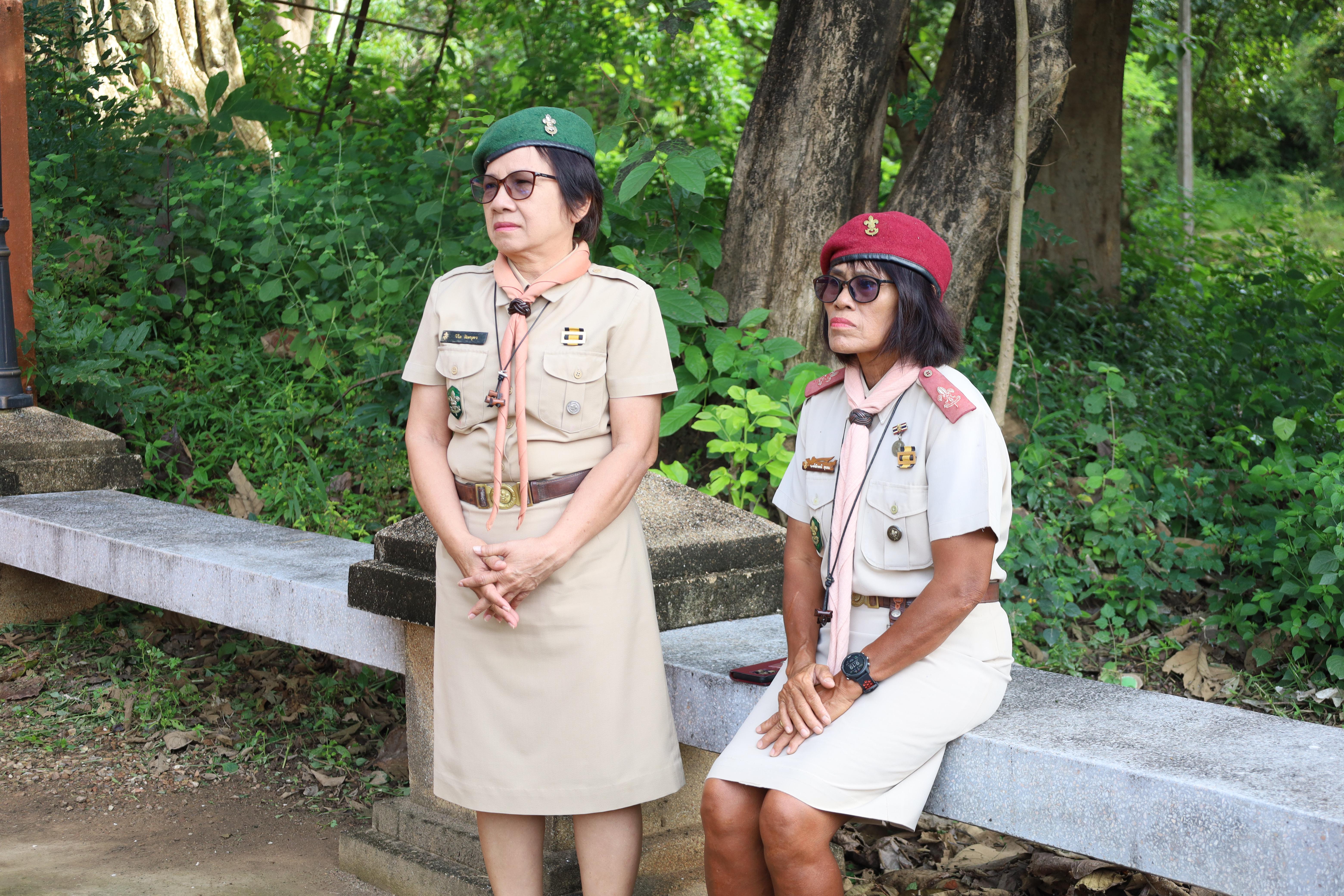 41. กิจกรรมการฝึกอบรมบุคลากรทางการลูกเสือ ระดับที่ 1 รุ่นที่1