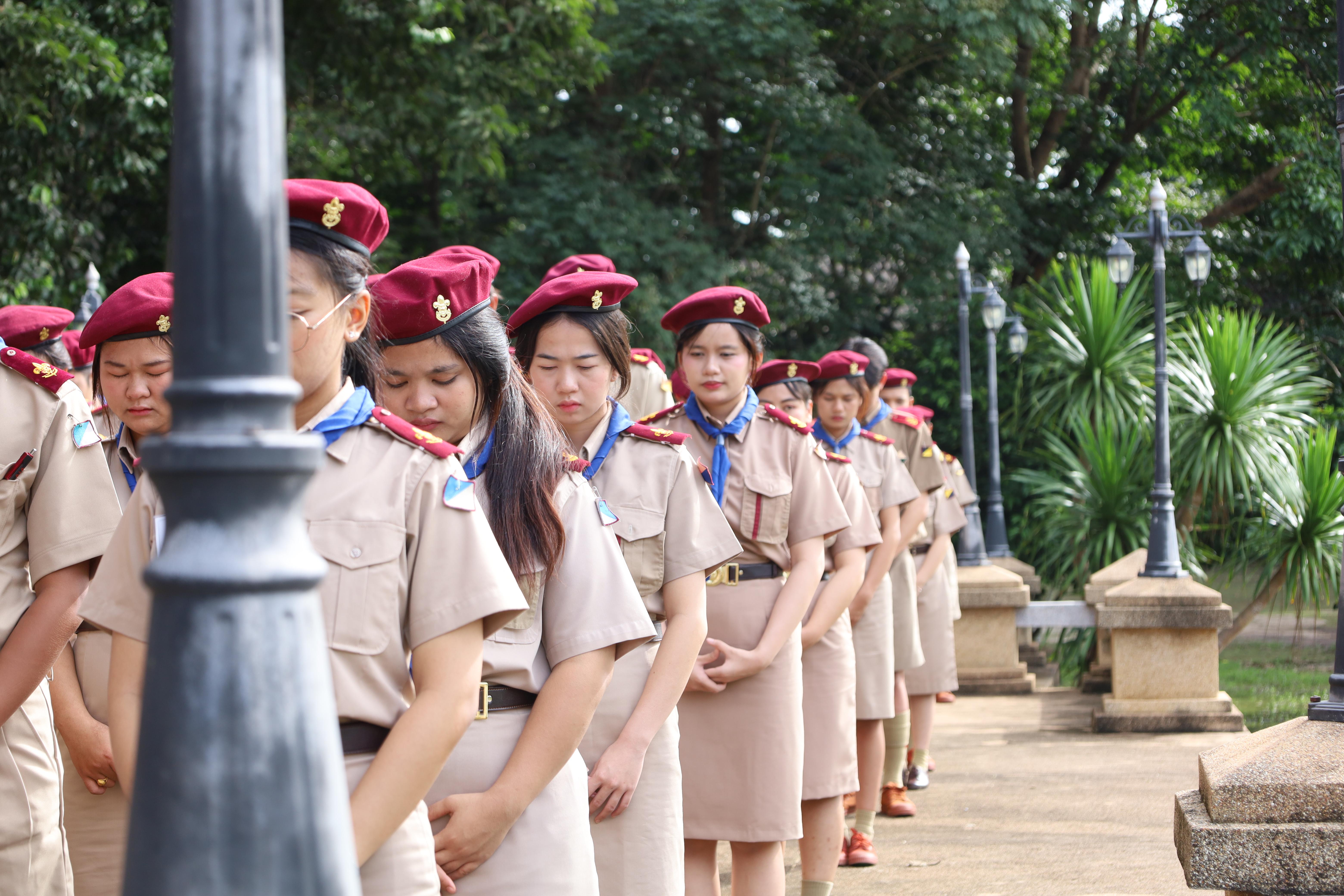 47. กิจกรรมการฝึกอบรมบุคลากรทางการลูกเสือ ระดับที่ 1 รุ่นที่1