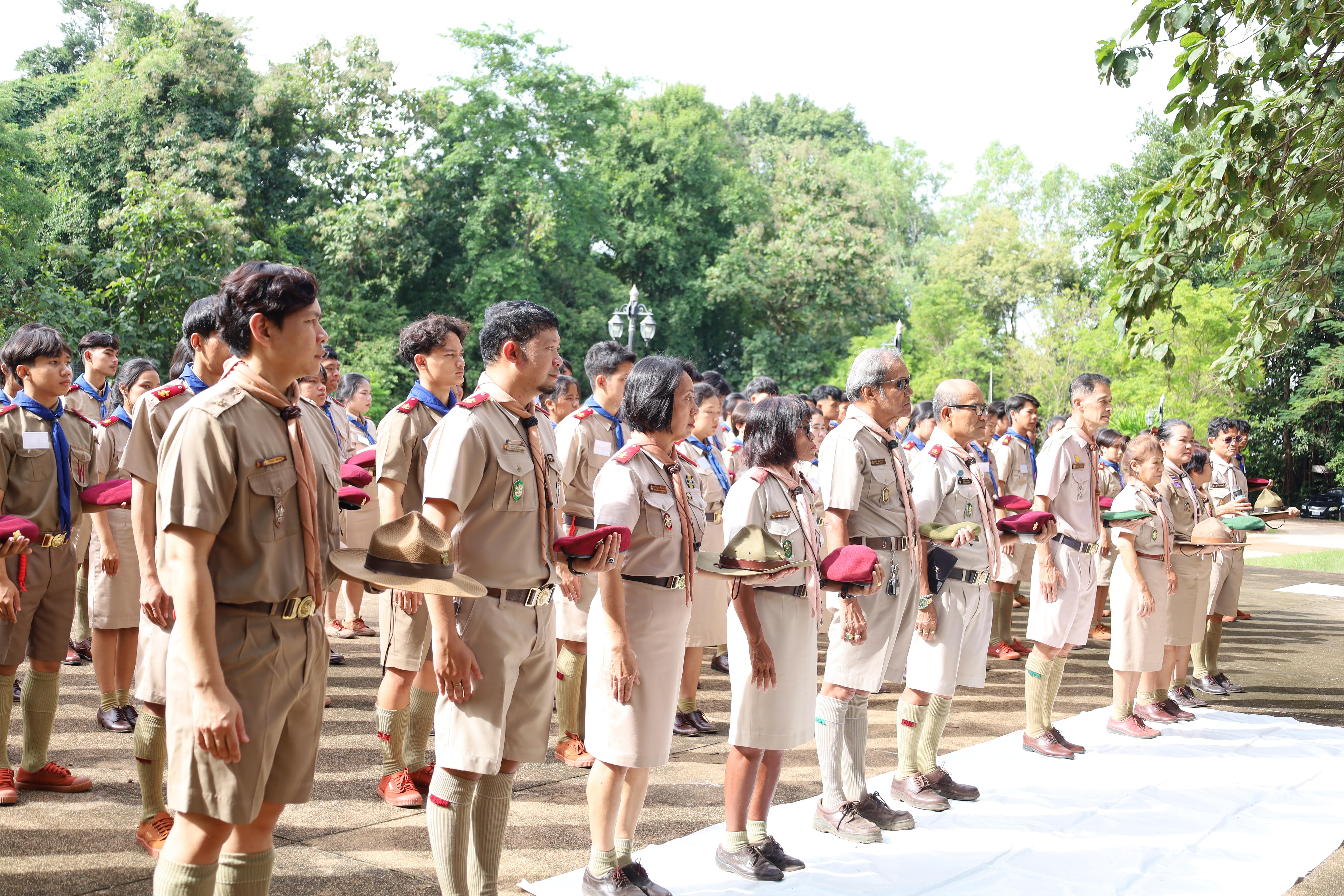 59. กิจกรรมการฝึกอบรมบุคลากรทางการลูกเสือ ระดับที่ 1 รุ่นที่1