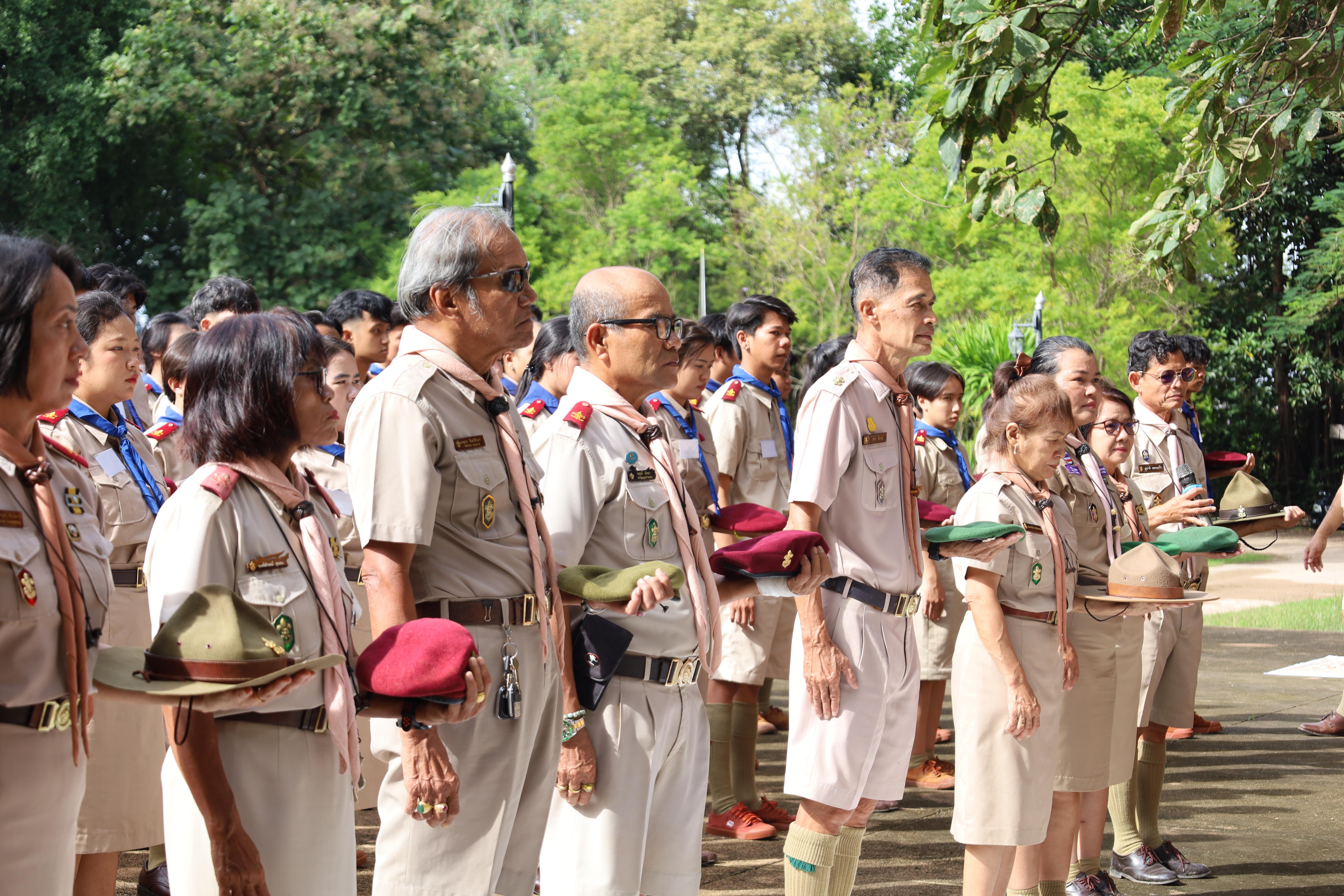 60. กิจกรรมการฝึกอบรมบุคลากรทางการลูกเสือ ระดับที่ 1 รุ่นที่1