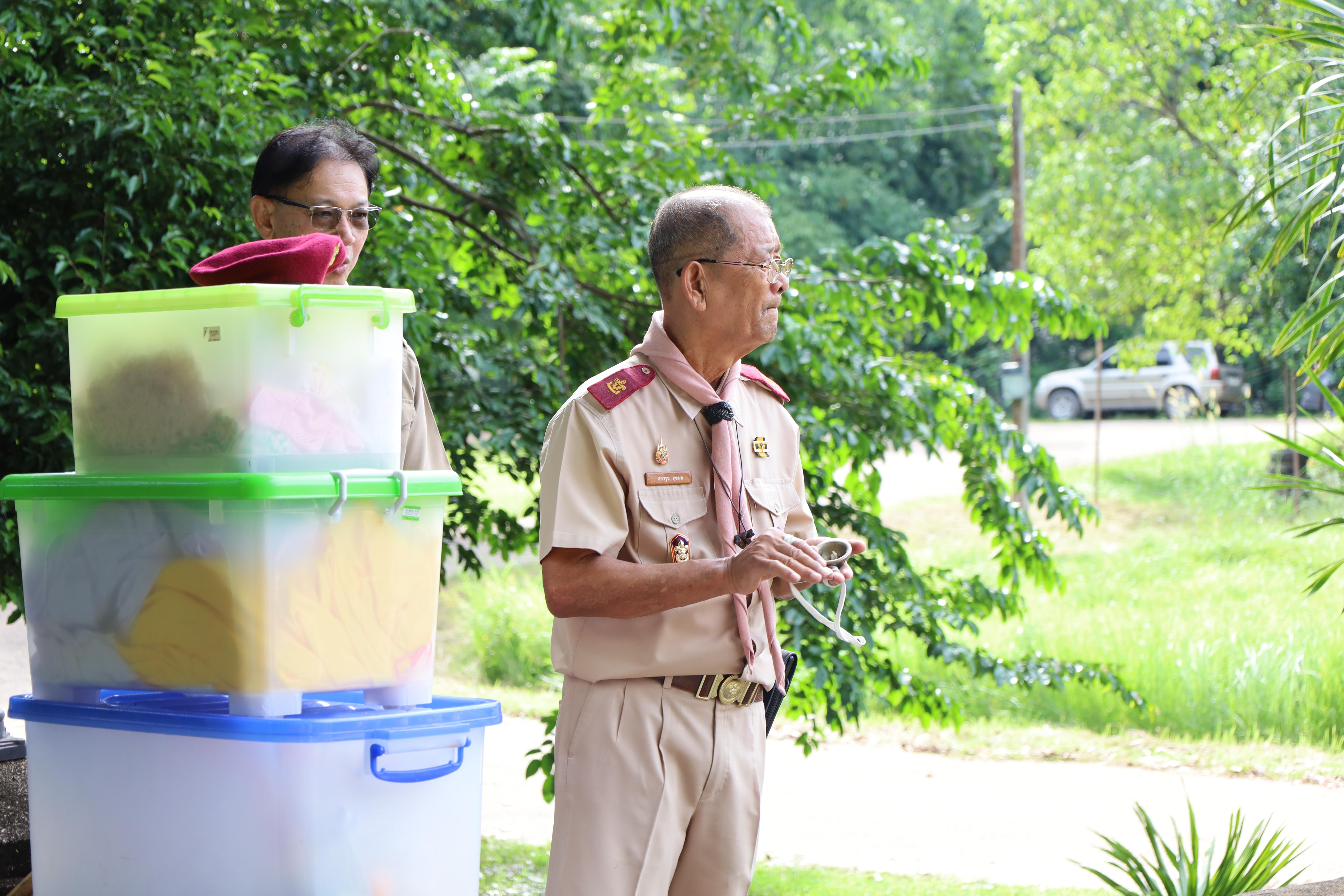 64. กิจกรรมการฝึกอบรมบุคลากรทางการลูกเสือ ระดับที่ 1 รุ่นที่1