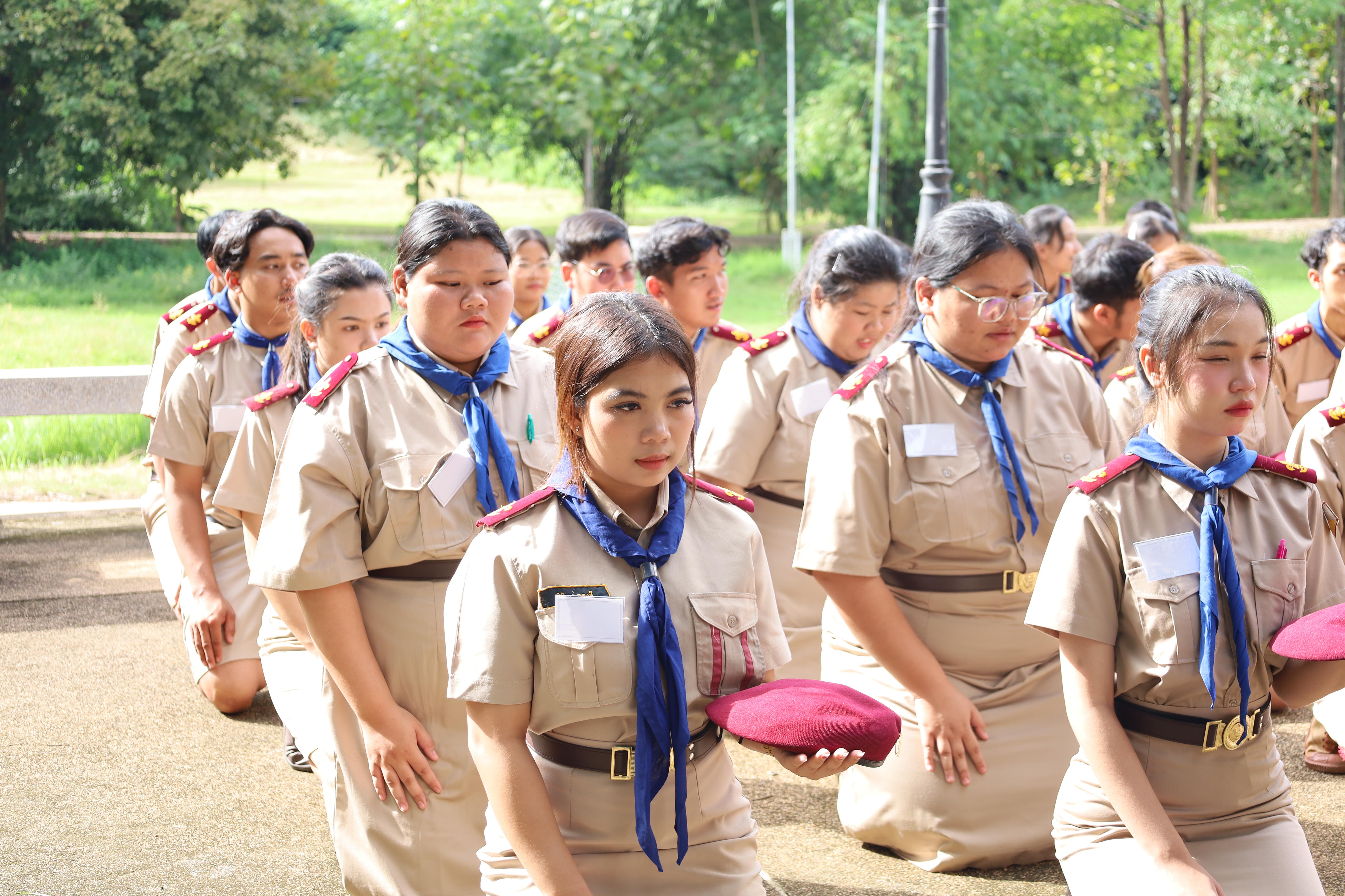 65. กิจกรรมการฝึกอบรมบุคลากรทางการลูกเสือ ระดับที่ 1 รุ่นที่1