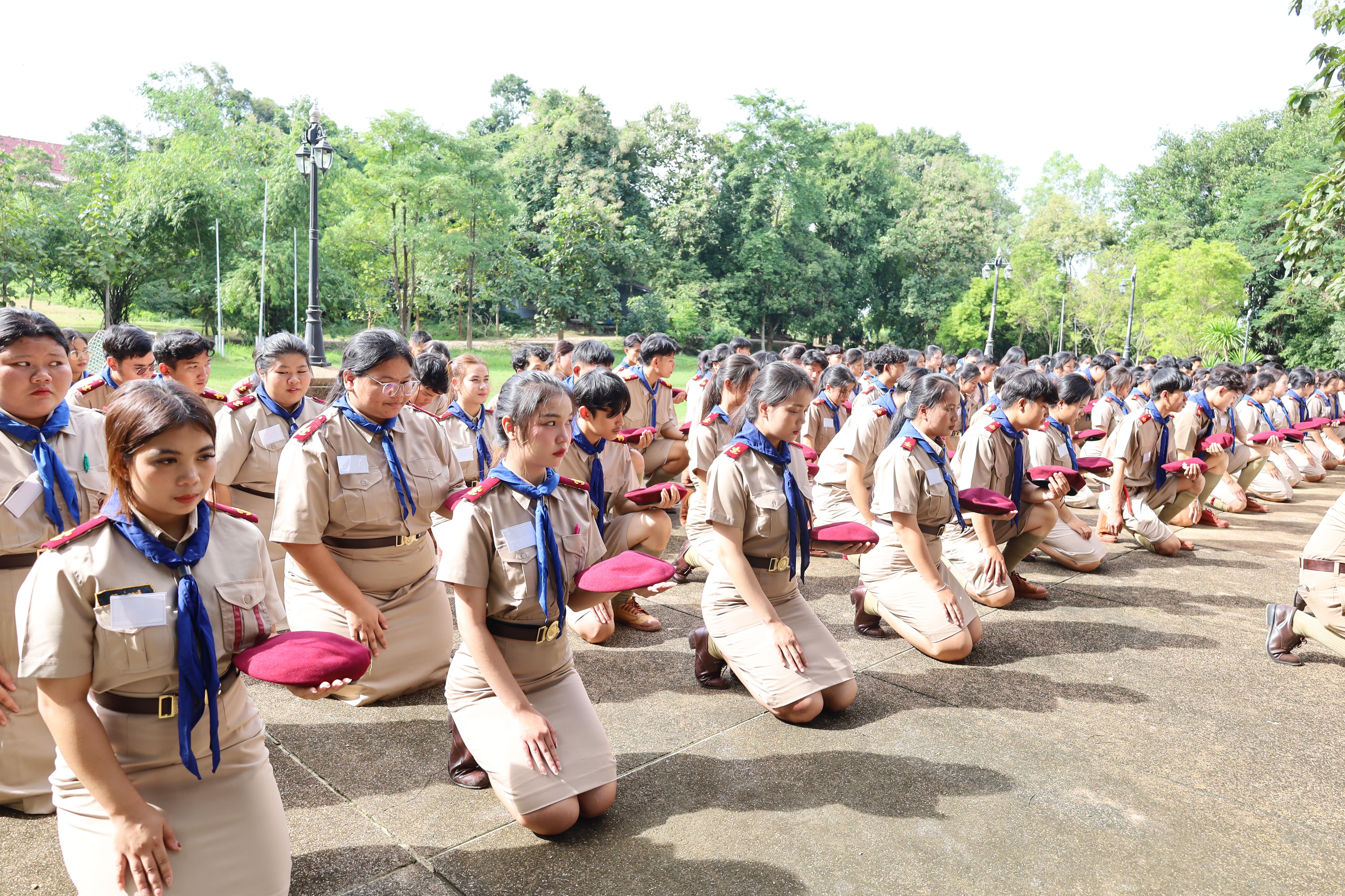 67. กิจกรรมการฝึกอบรมบุคลากรทางการลูกเสือ ระดับที่ 1 รุ่นที่1