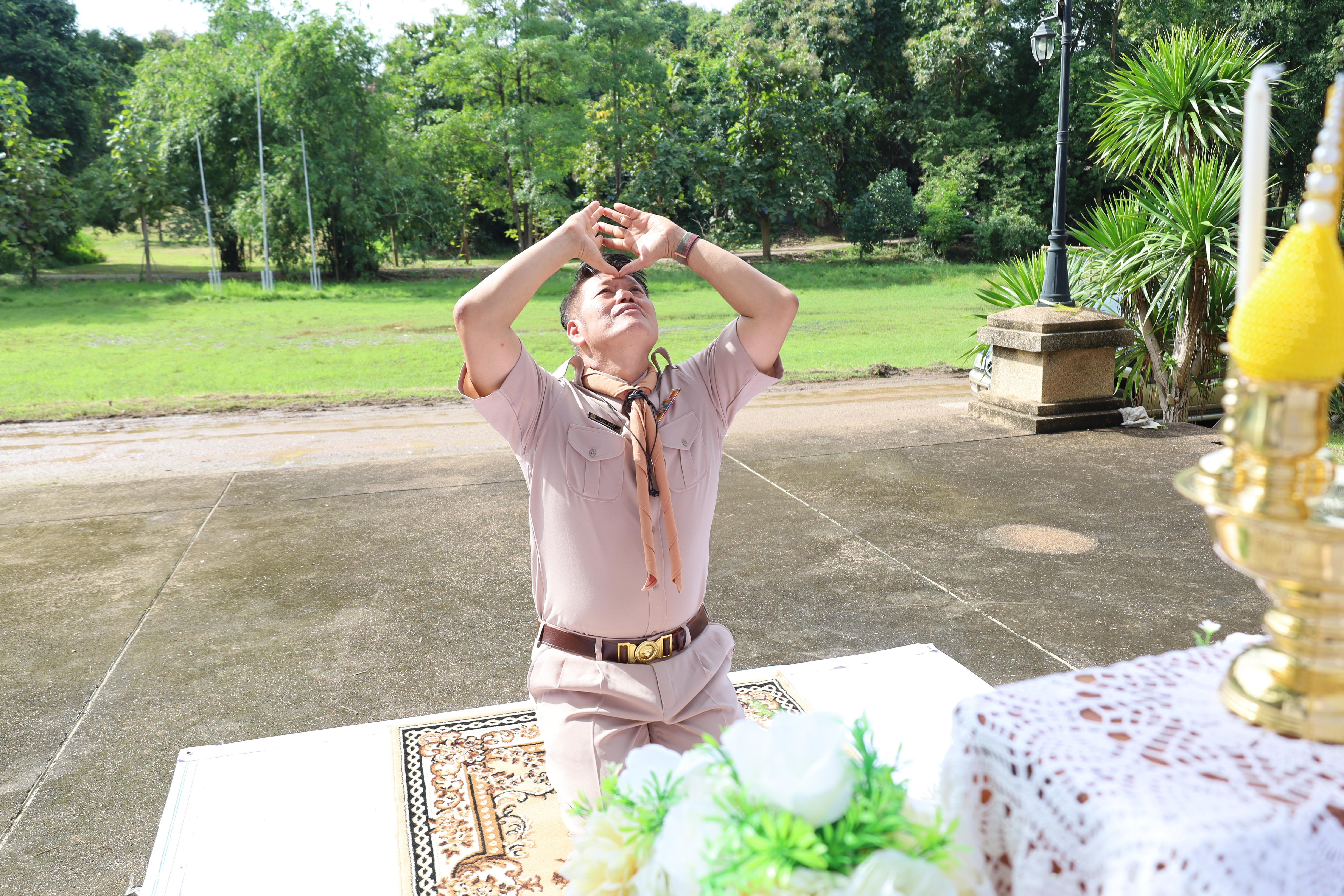 71. กิจกรรมการฝึกอบรมบุคลากรทางการลูกเสือ ระดับที่ 1 รุ่นที่1