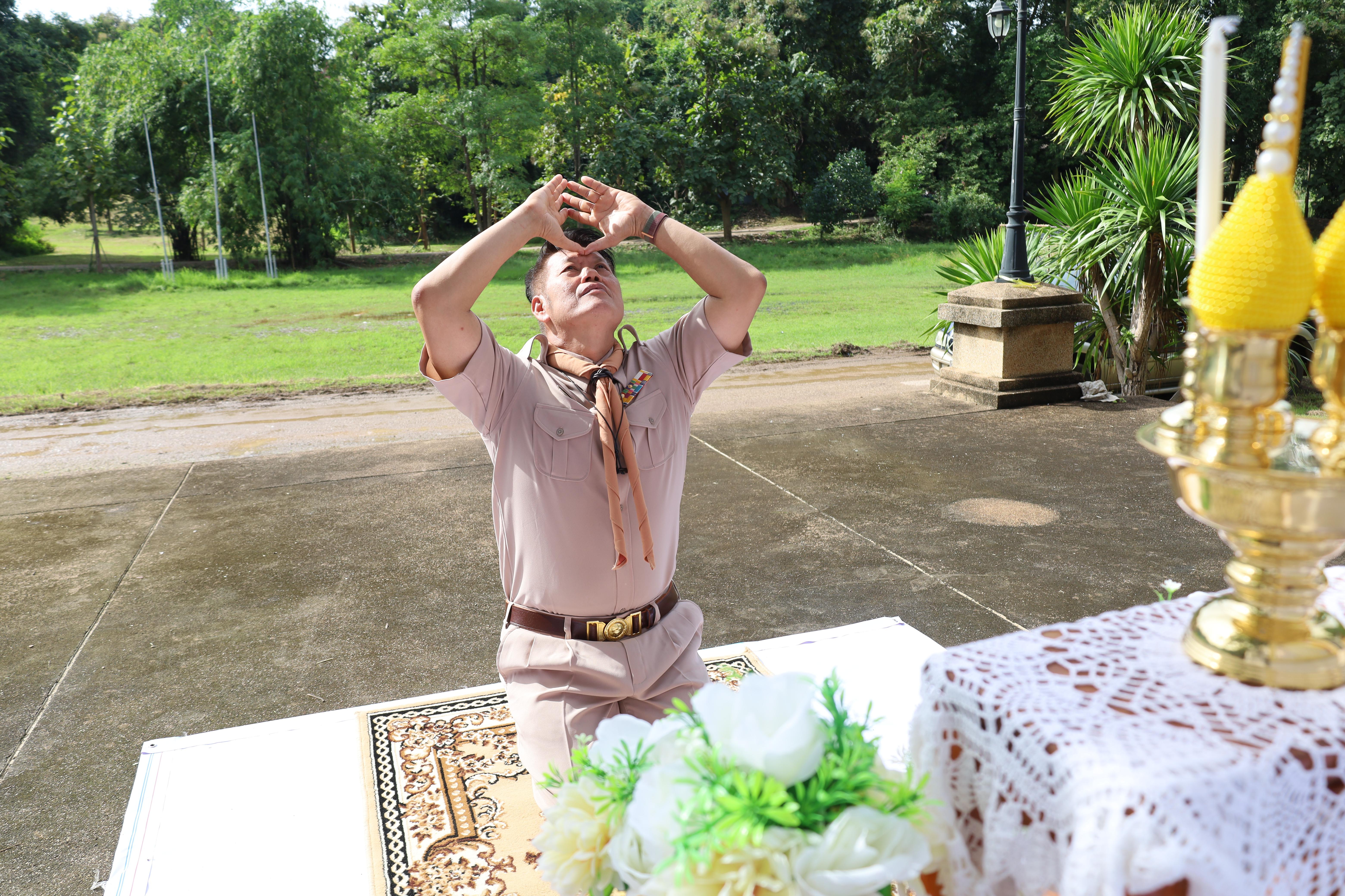 72. กิจกรรมการฝึกอบรมบุคลากรทางการลูกเสือ ระดับที่ 1 รุ่นที่1