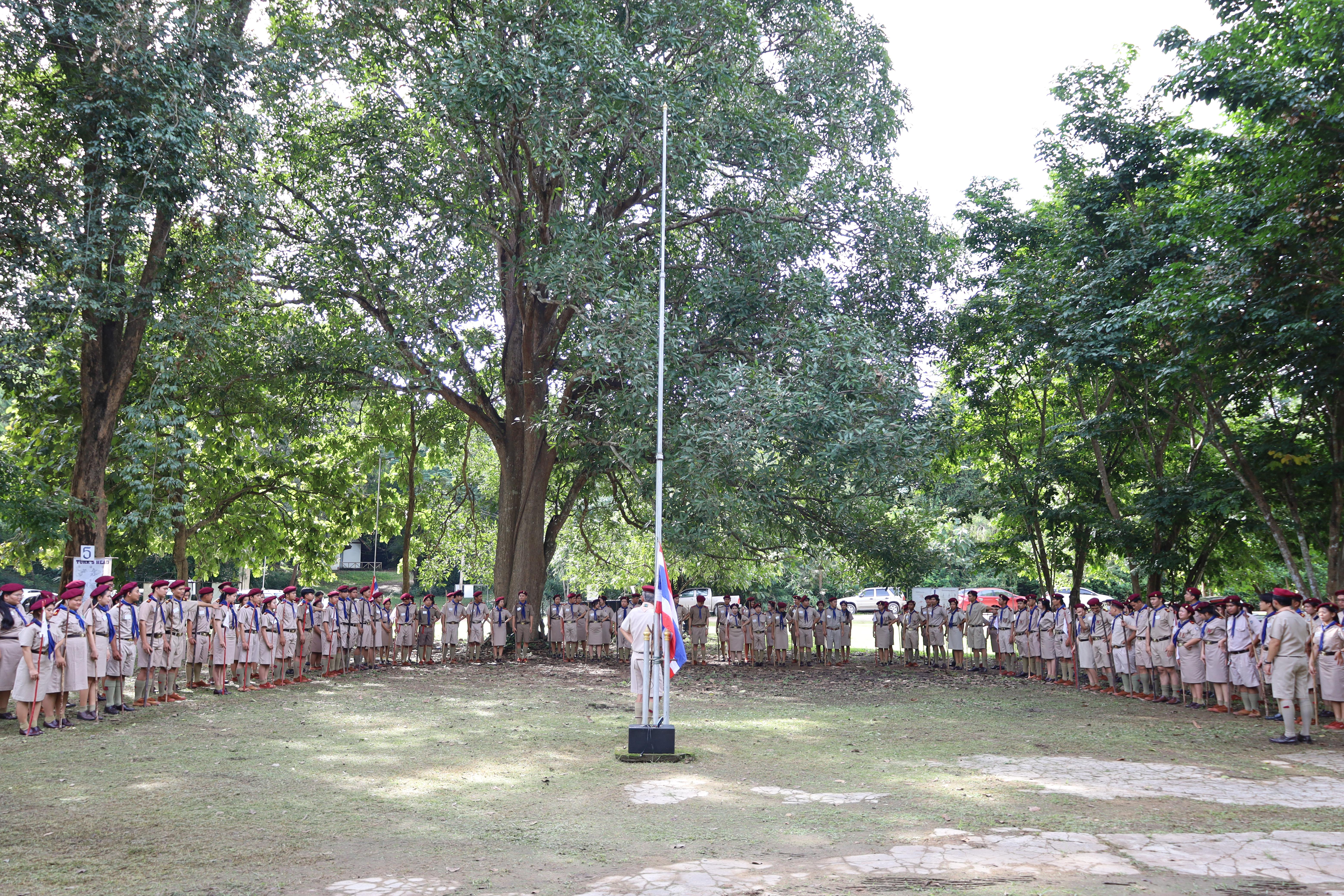 76. กิจกรรมการฝึกอบรมบุคลากรทางการลูกเสือ ระดับที่ 1 รุ่นที่1