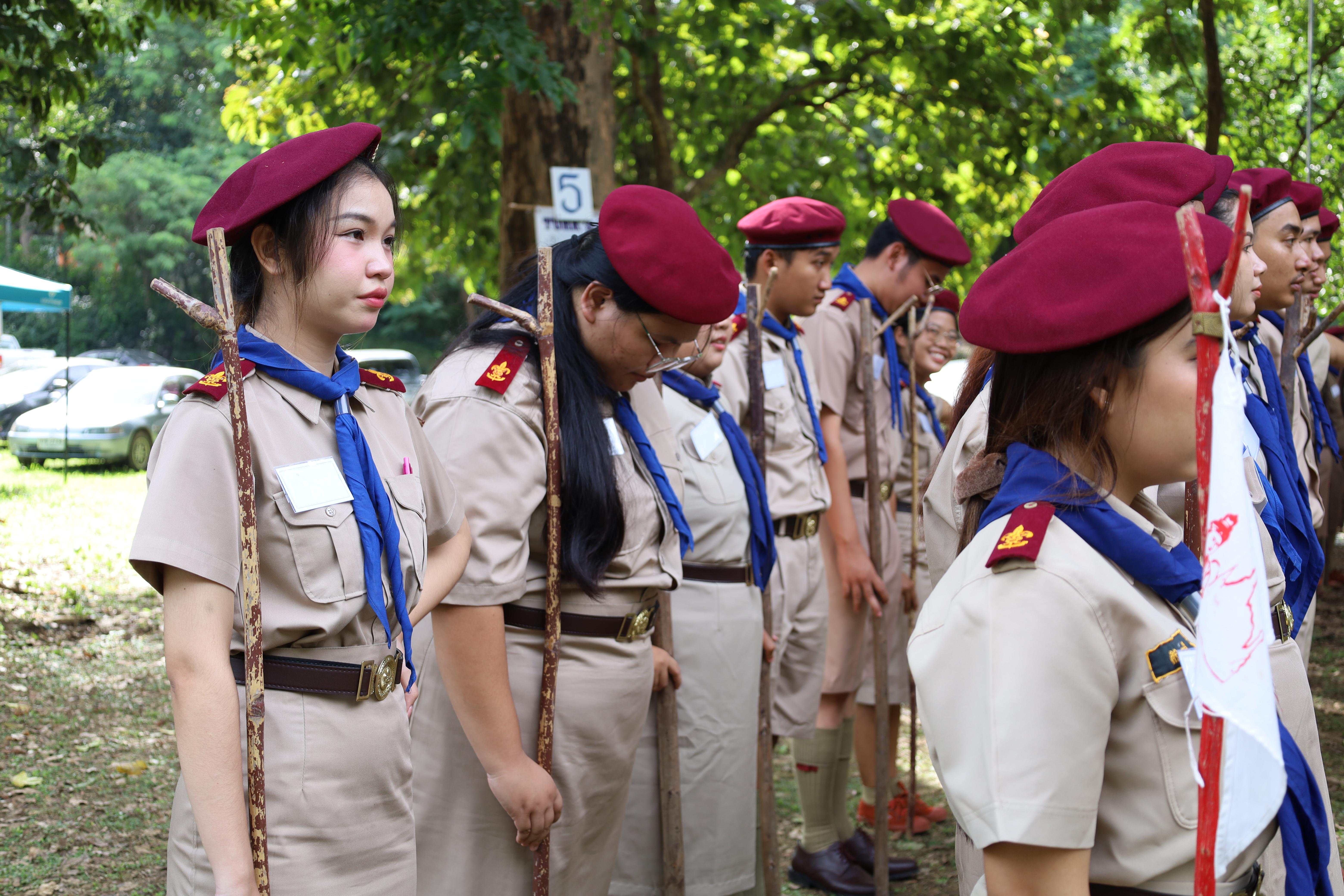 79. กิจกรรมการฝึกอบรมบุคลากรทางการลูกเสือ ระดับที่ 1 รุ่นที่1