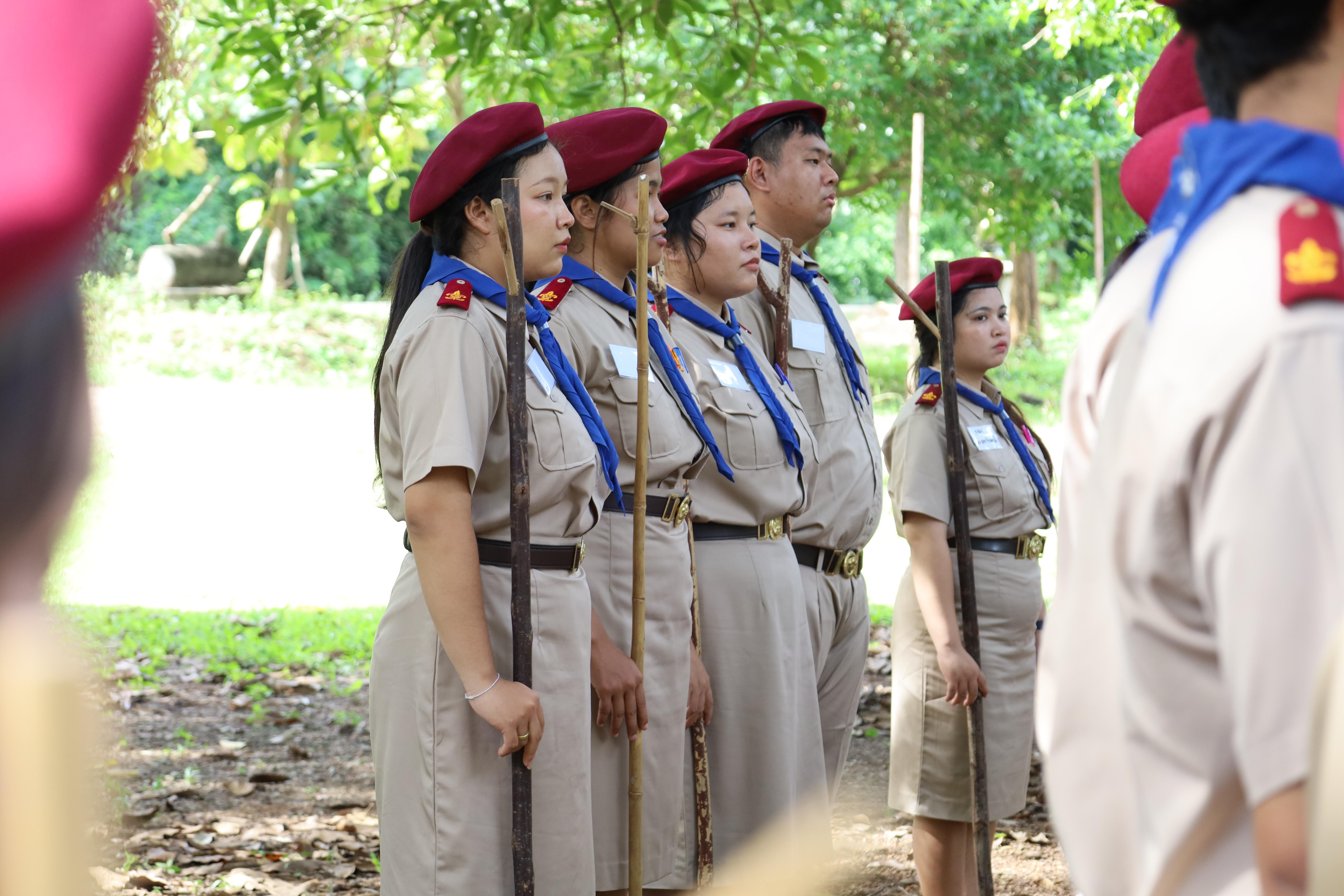 84. กิจกรรมการฝึกอบรมบุคลากรทางการลูกเสือ ระดับที่ 1 รุ่นที่1