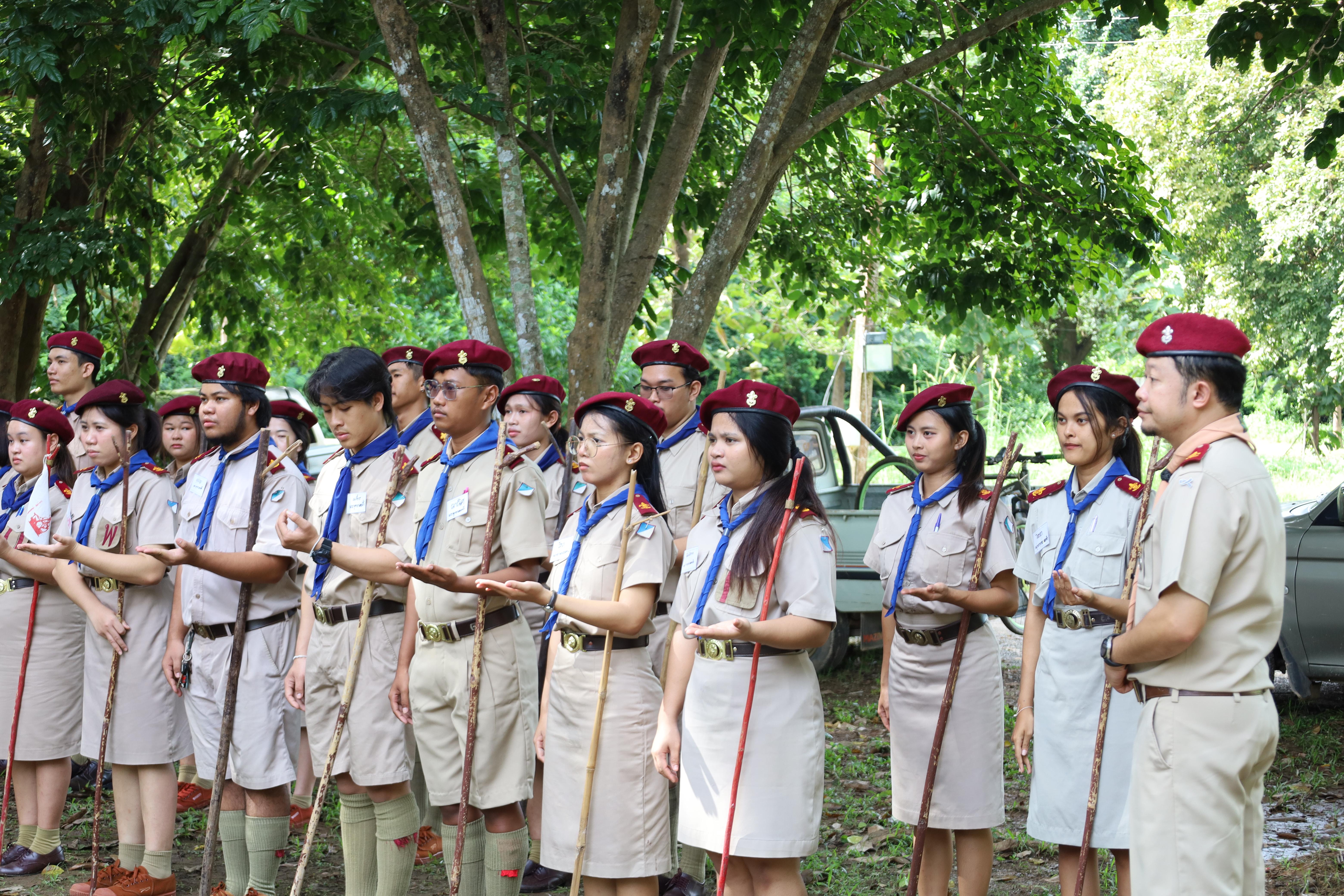 87. กิจกรรมการฝึกอบรมบุคลากรทางการลูกเสือ ระดับที่ 1 รุ่นที่1