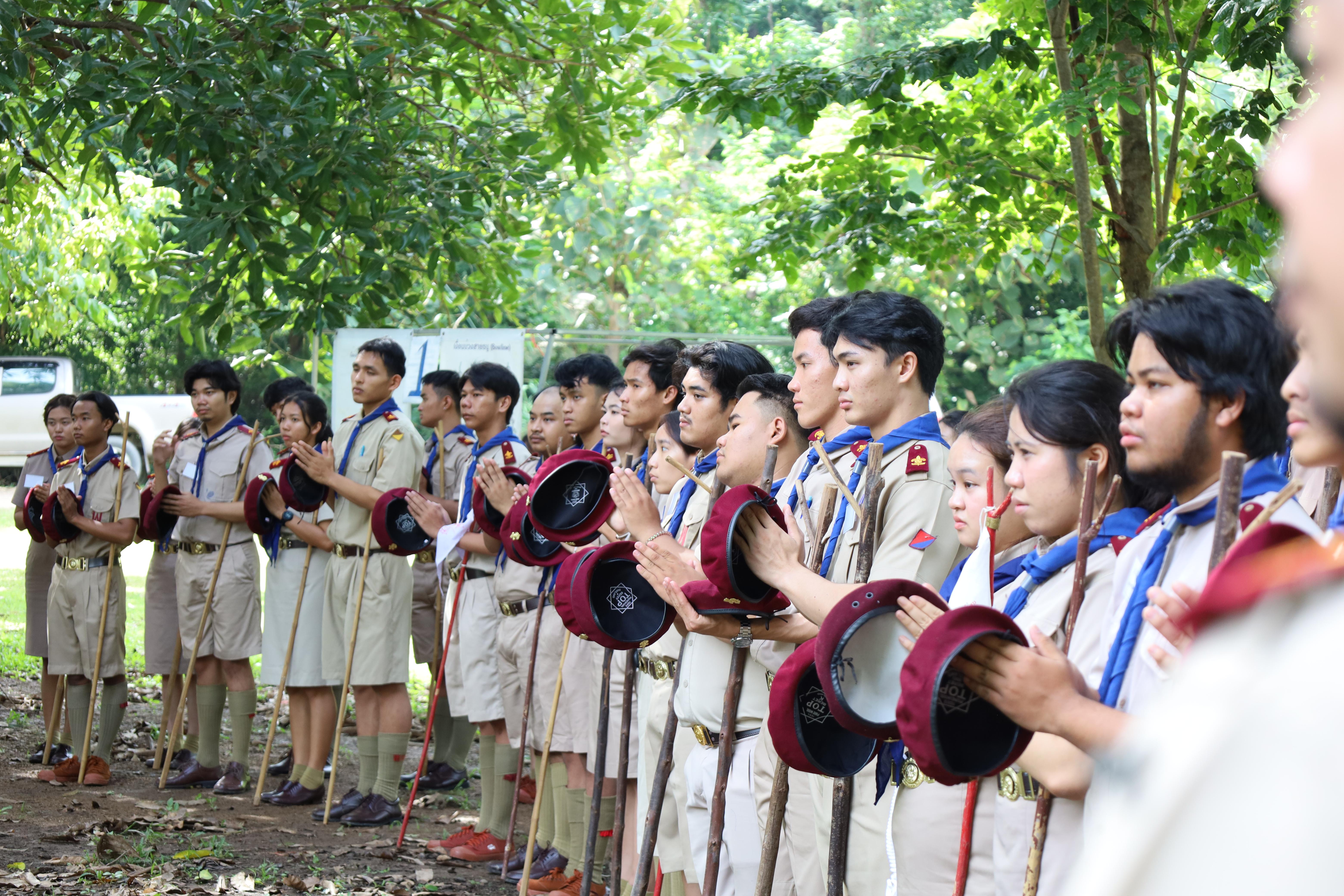 89. กิจกรรมการฝึกอบรมบุคลากรทางการลูกเสือ ระดับที่ 1 รุ่นที่1