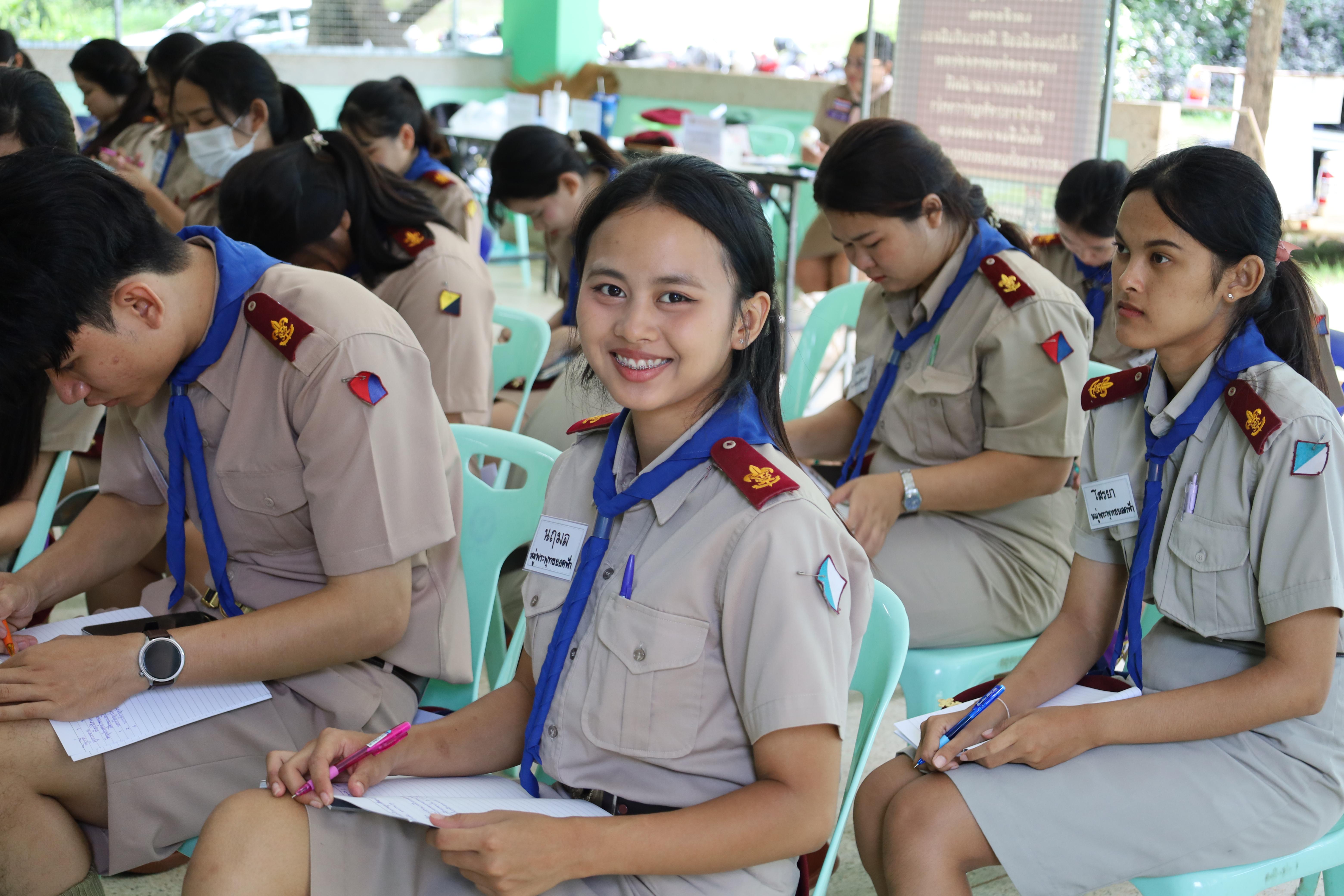 95. กิจกรรมการฝึกอบรมบุคลากรทางการลูกเสือ ระดับที่ 1 รุ่นที่1