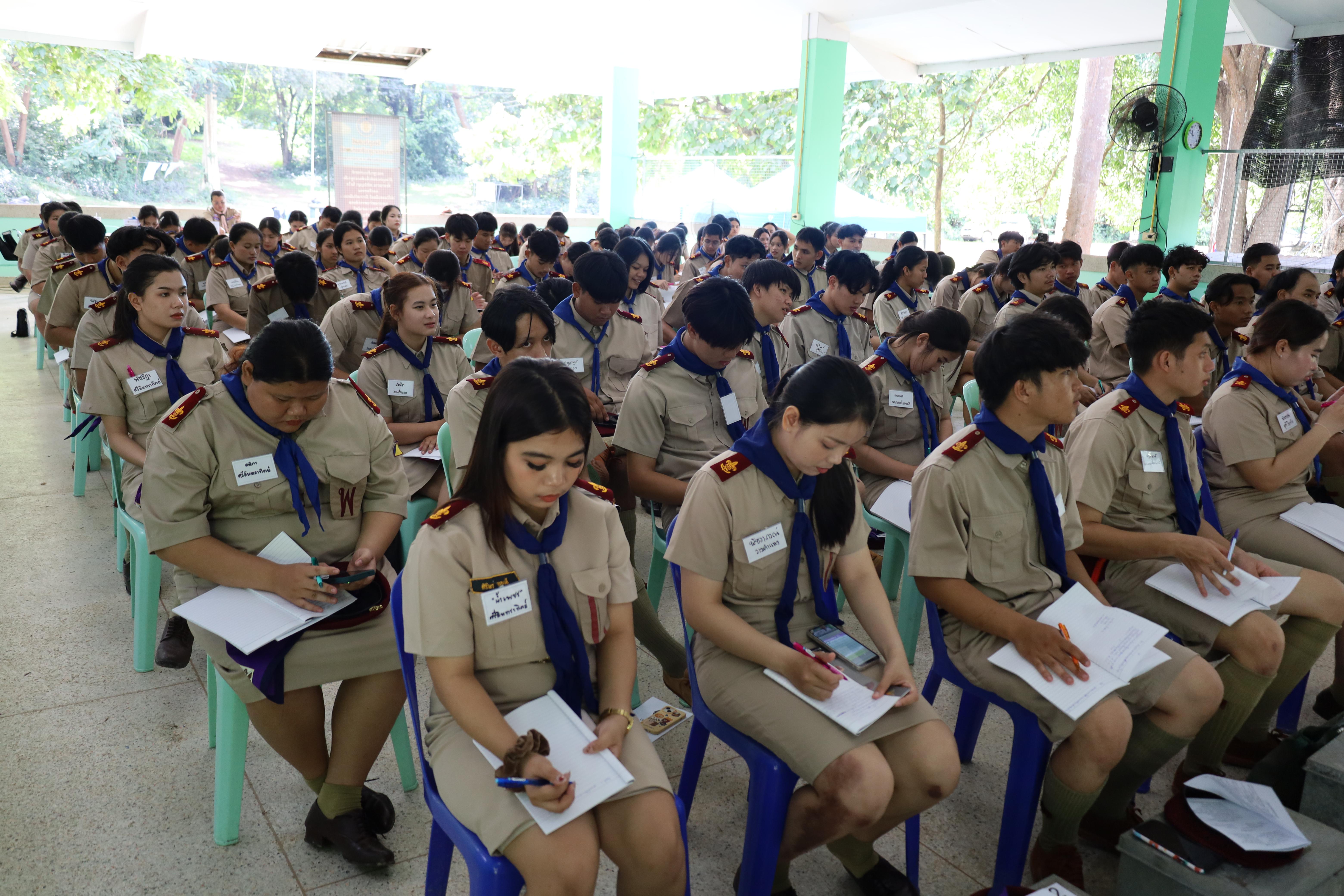 99. กิจกรรมการฝึกอบรมบุคลากรทางการลูกเสือ ระดับที่ 1 รุ่นที่1