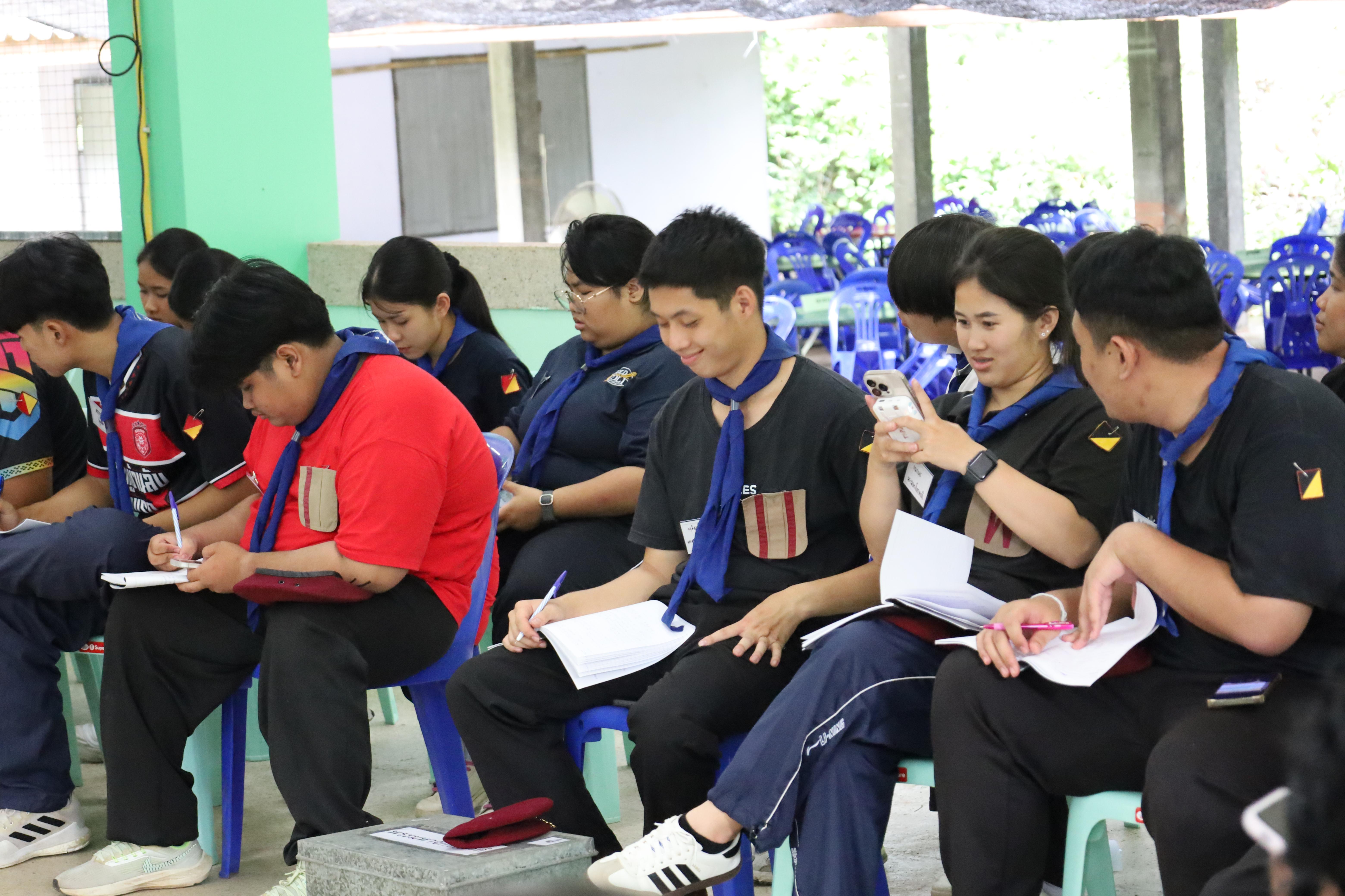 105. กิจกรรมการฝึกอบรมบุคลากรทางการลูกเสือ ระดับที่ 1 รุ่นที่1