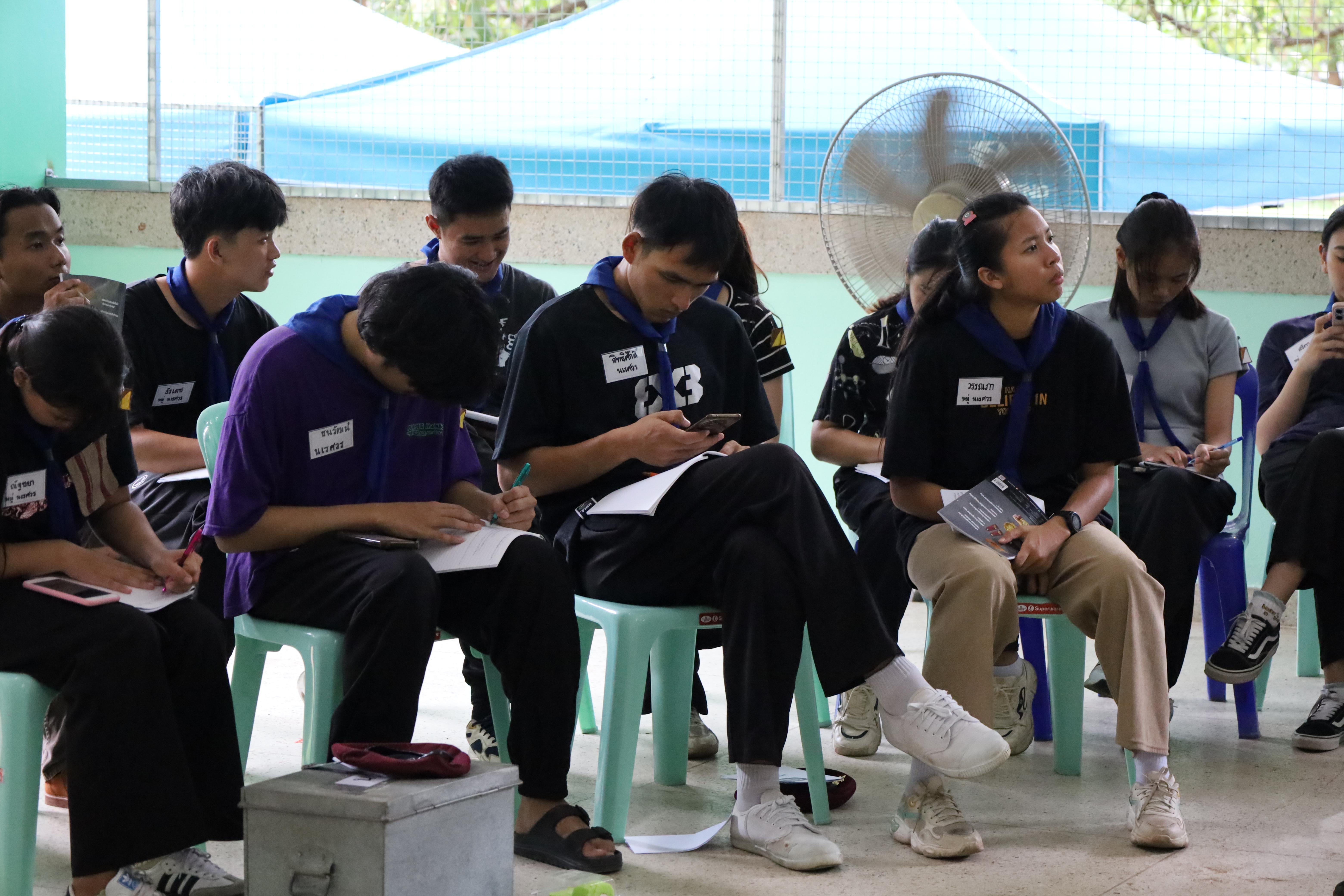 107. กิจกรรมการฝึกอบรมบุคลากรทางการลูกเสือ ระดับที่ 1 รุ่นที่1