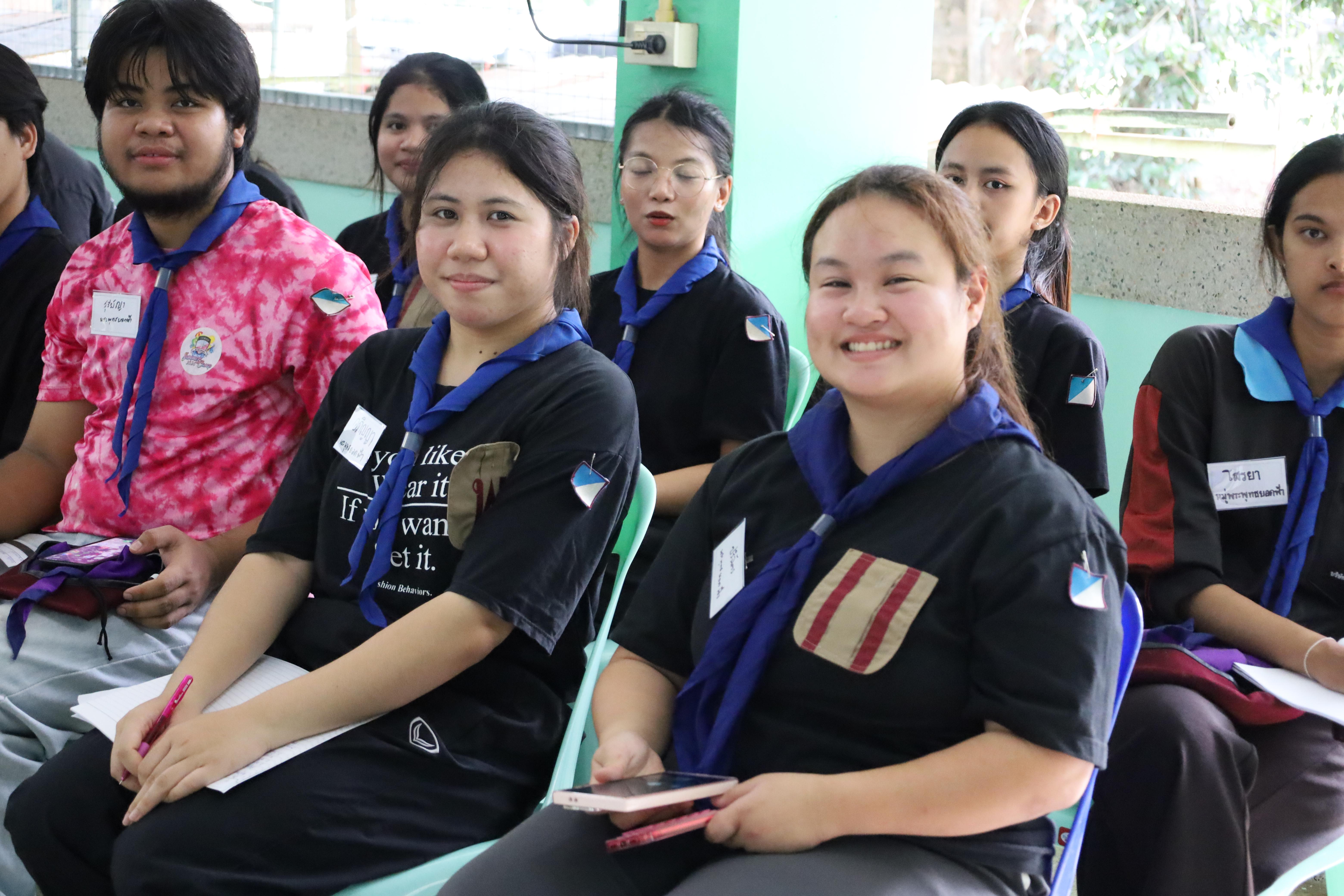 109. กิจกรรมการฝึกอบรมบุคลากรทางการลูกเสือ ระดับที่ 1 รุ่นที่1