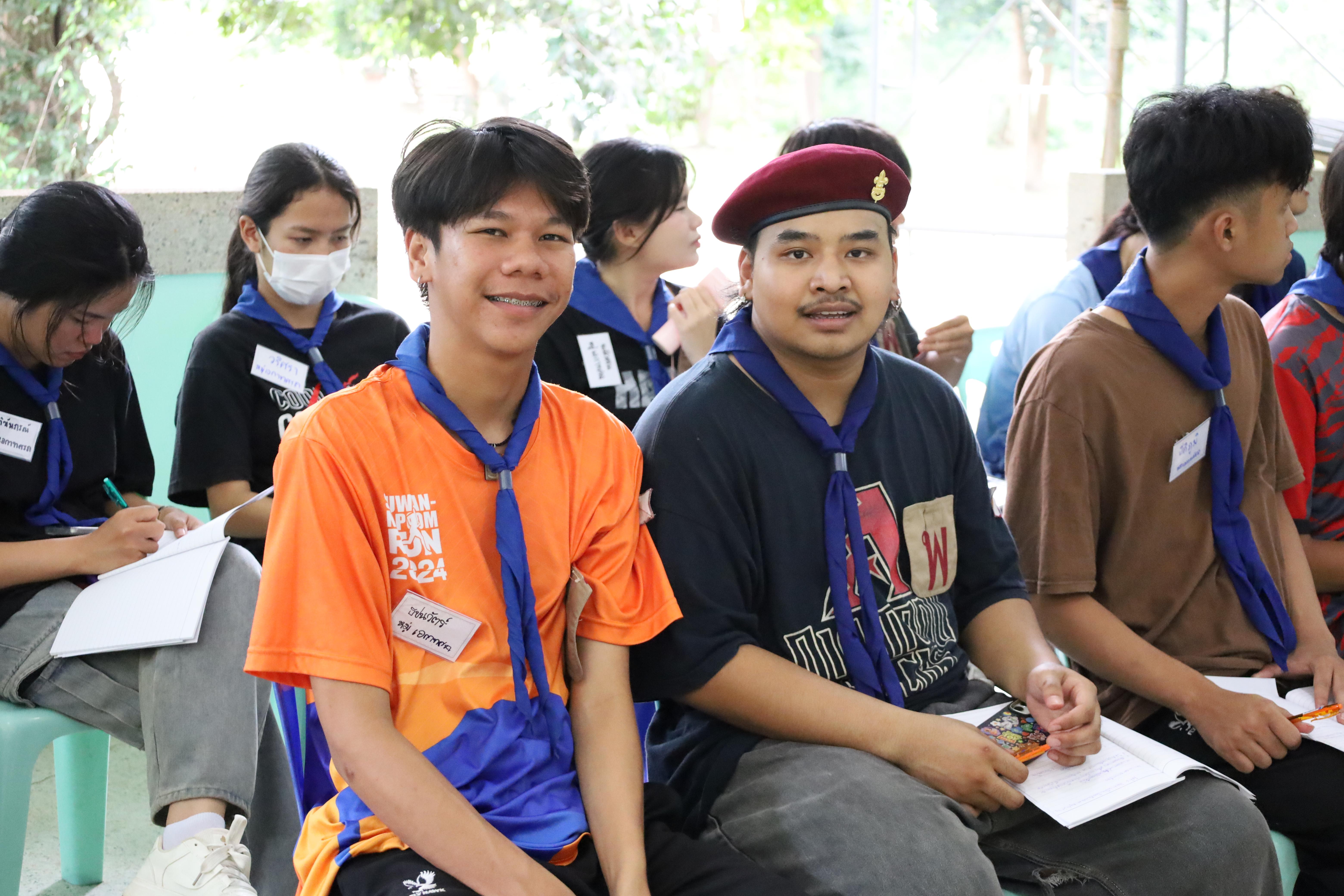 112. กิจกรรมการฝึกอบรมบุคลากรทางการลูกเสือ ระดับที่ 1 รุ่นที่1