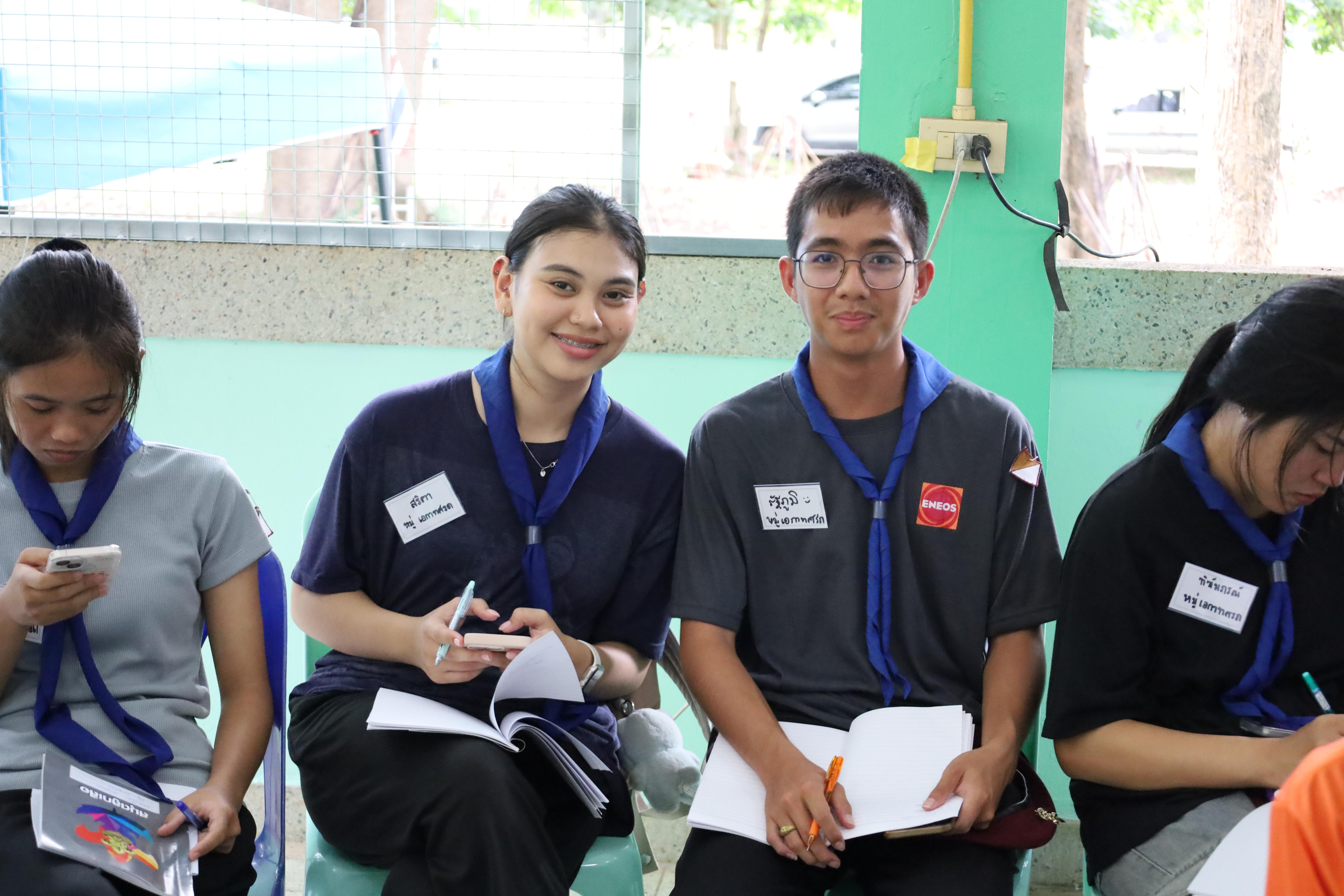 113. กิจกรรมการฝึกอบรมบุคลากรทางการลูกเสือ ระดับที่ 1 รุ่นที่1