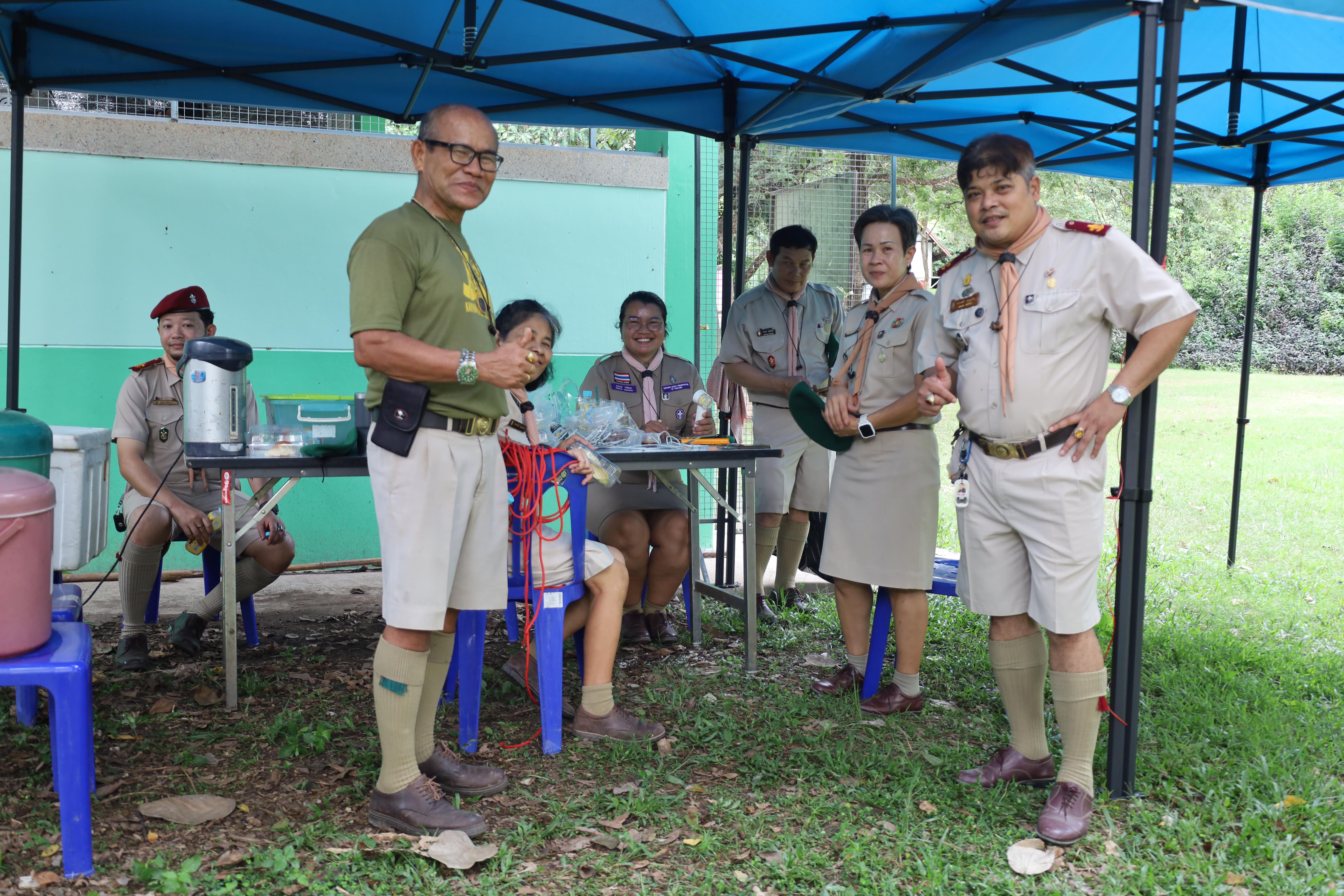 115. กิจกรรมการฝึกอบรมบุคลากรทางการลูกเสือ ระดับที่ 1 รุ่นที่1