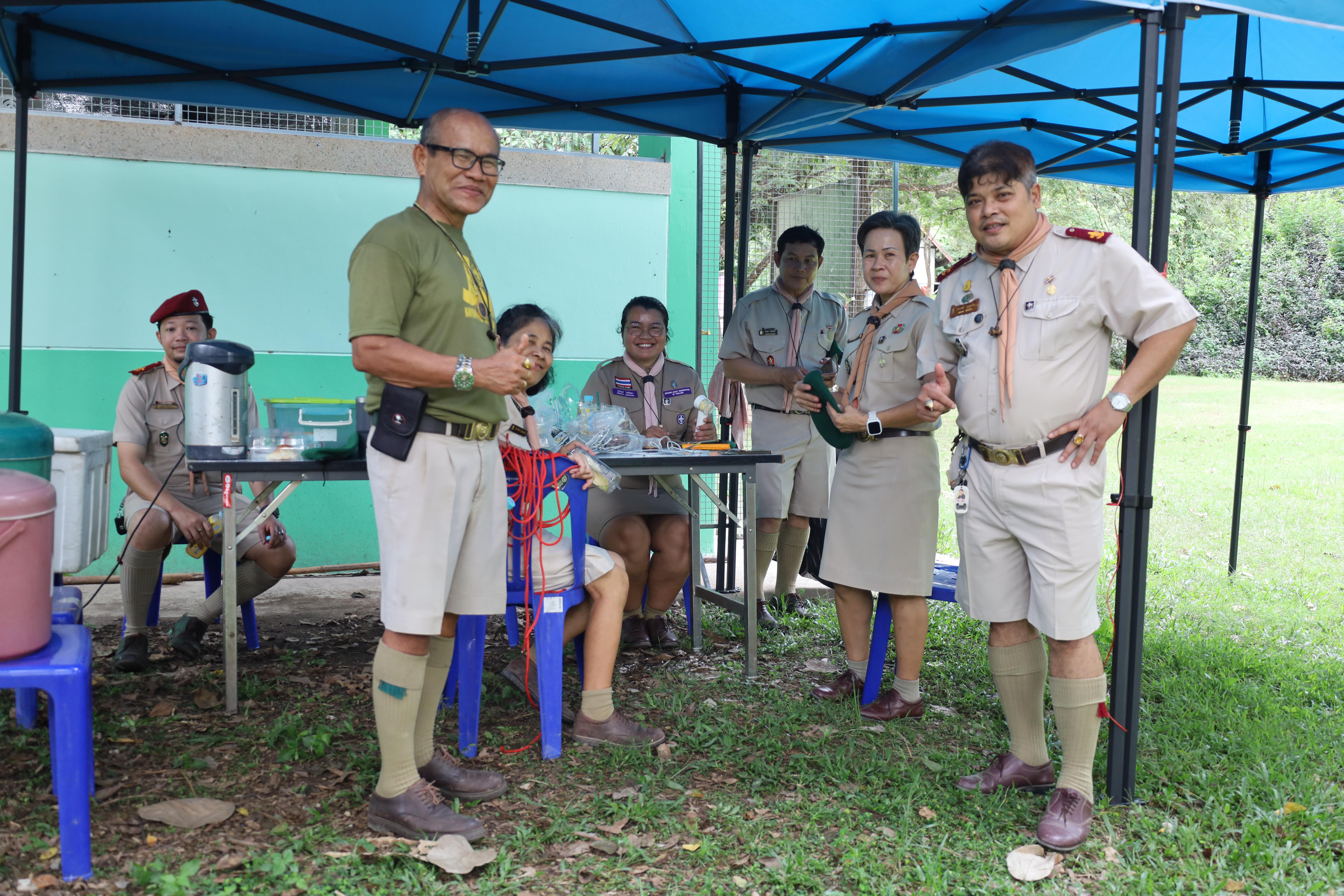 116. กิจกรรมการฝึกอบรมบุคลากรทางการลูกเสือ ระดับที่ 1 รุ่นที่1