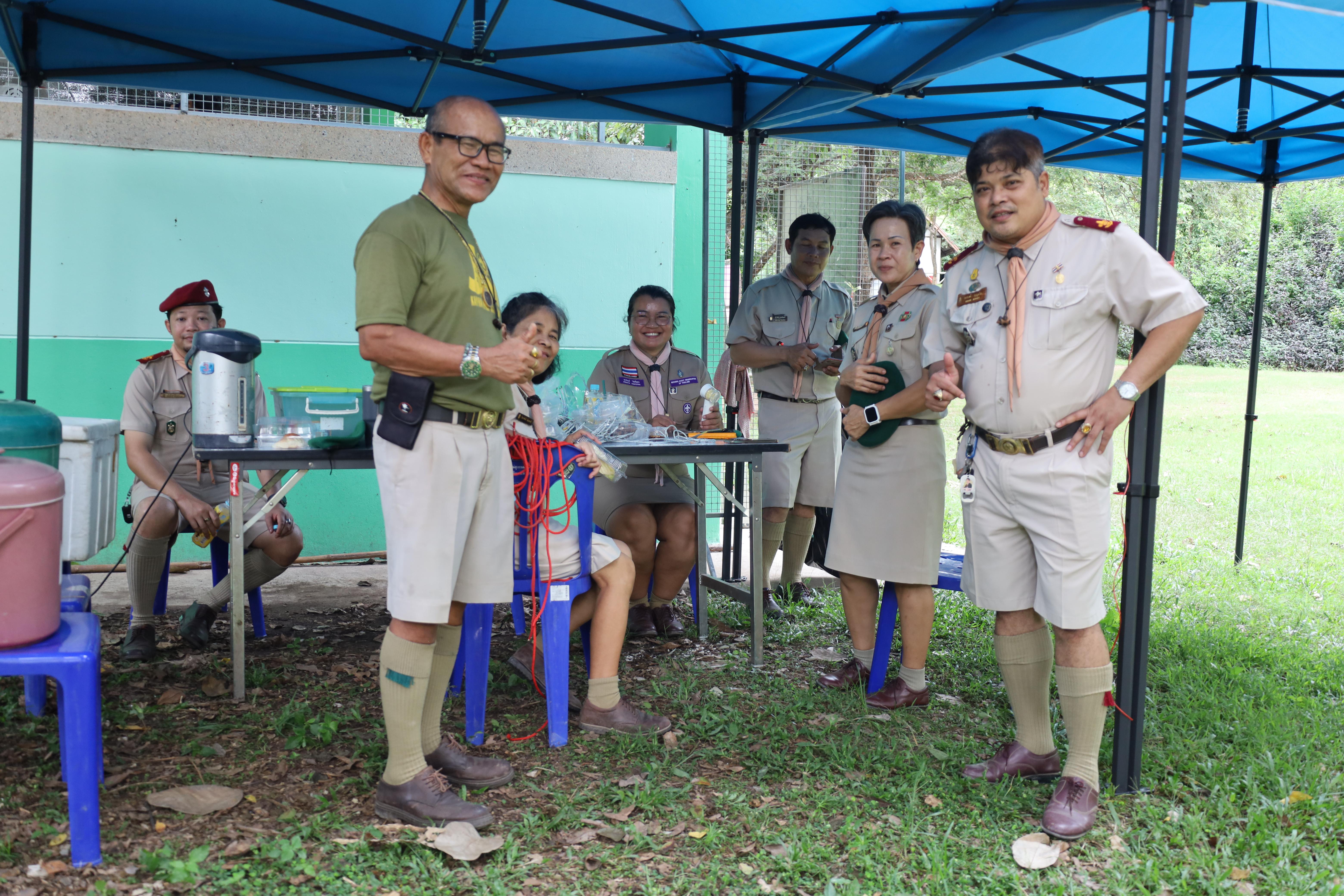 117. กิจกรรมการฝึกอบรมบุคลากรทางการลูกเสือ ระดับที่ 1 รุ่นที่1