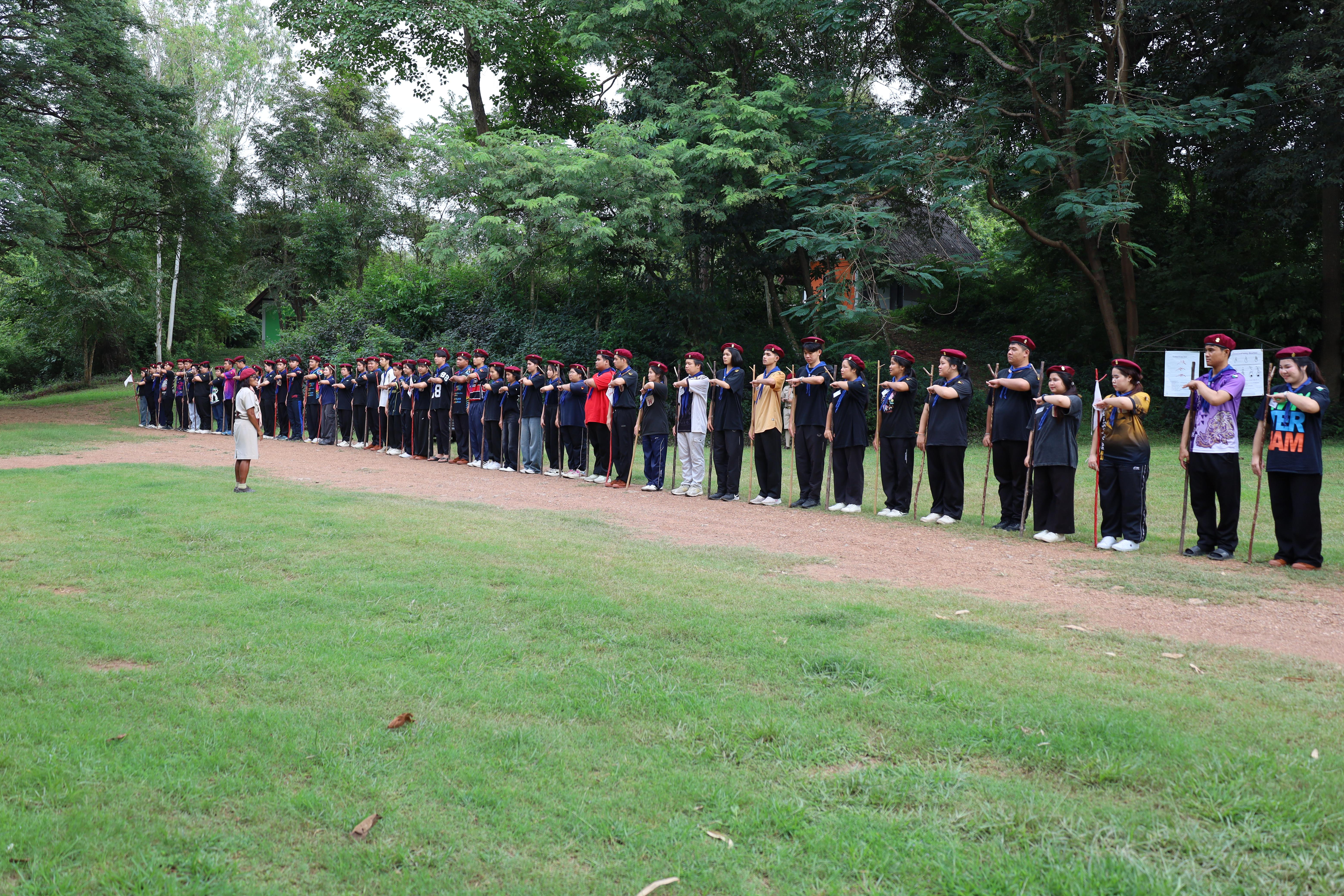 118. กิจกรรมการฝึกอบรมบุคลากรทางการลูกเสือ ระดับที่ 1 รุ่นที่1