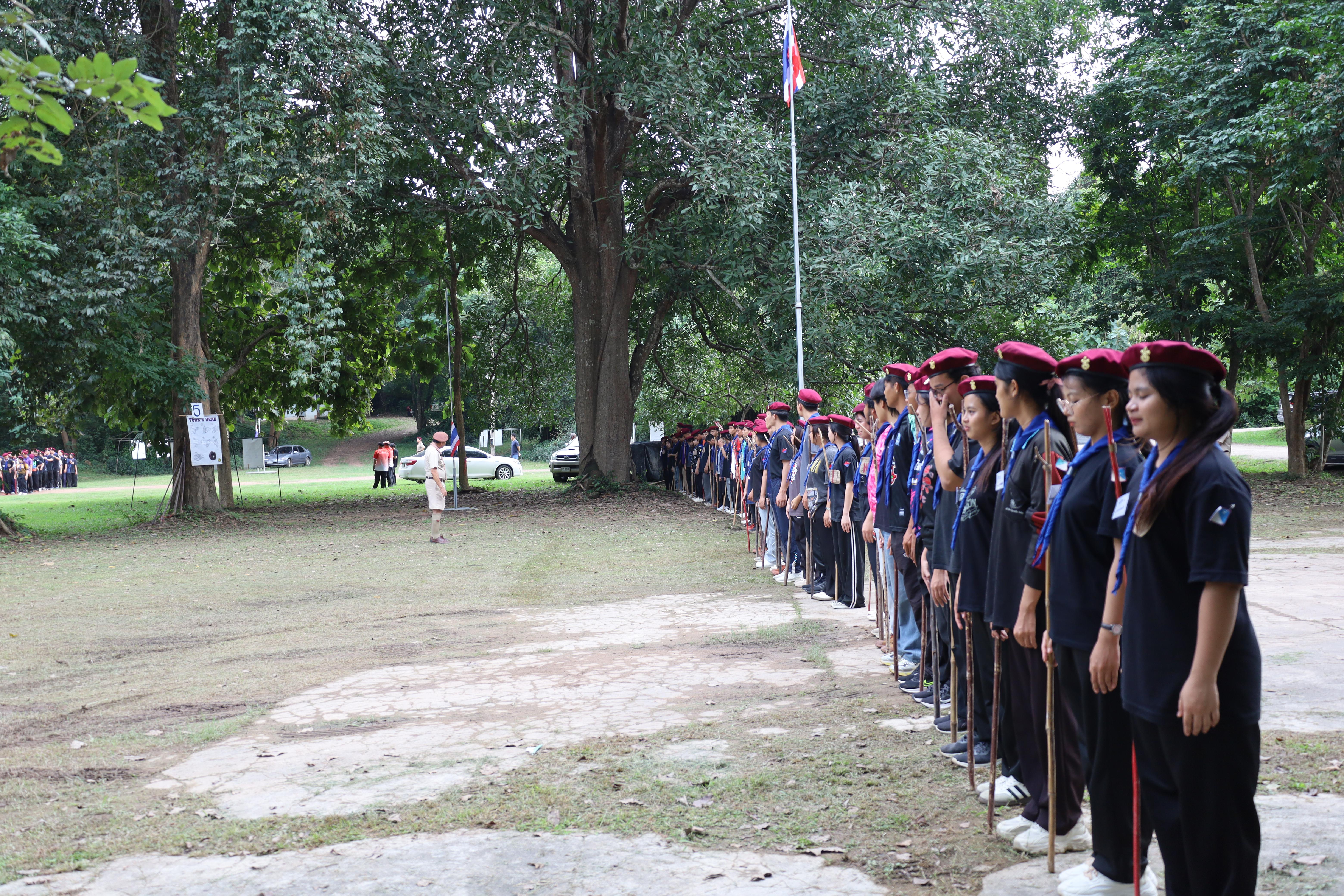 122. กิจกรรมการฝึกอบรมบุคลากรทางการลูกเสือ ระดับที่ 1 รุ่นที่1