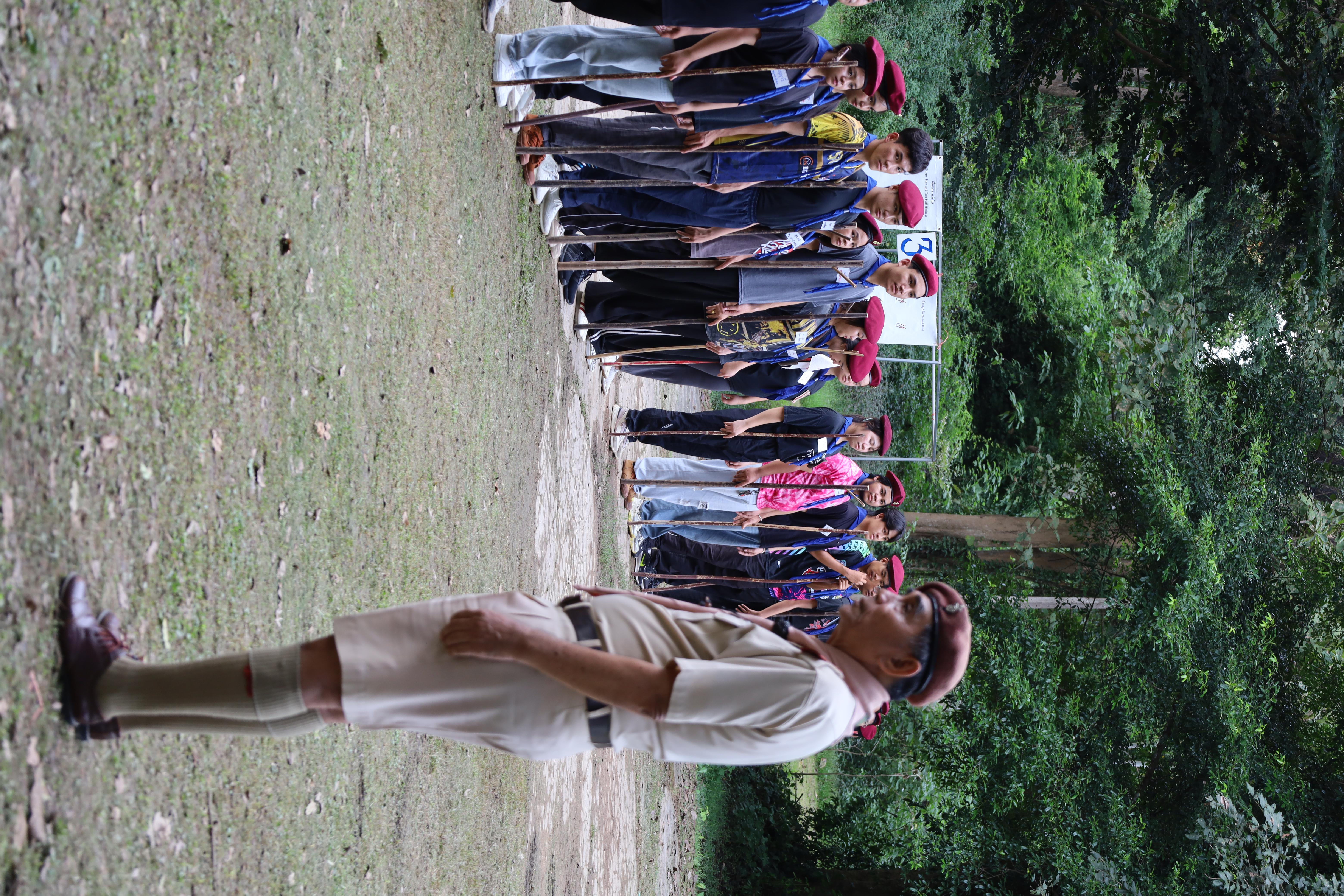 128. กิจกรรมการฝึกอบรมบุคลากรทางการลูกเสือ ระดับที่ 1 รุ่นที่1