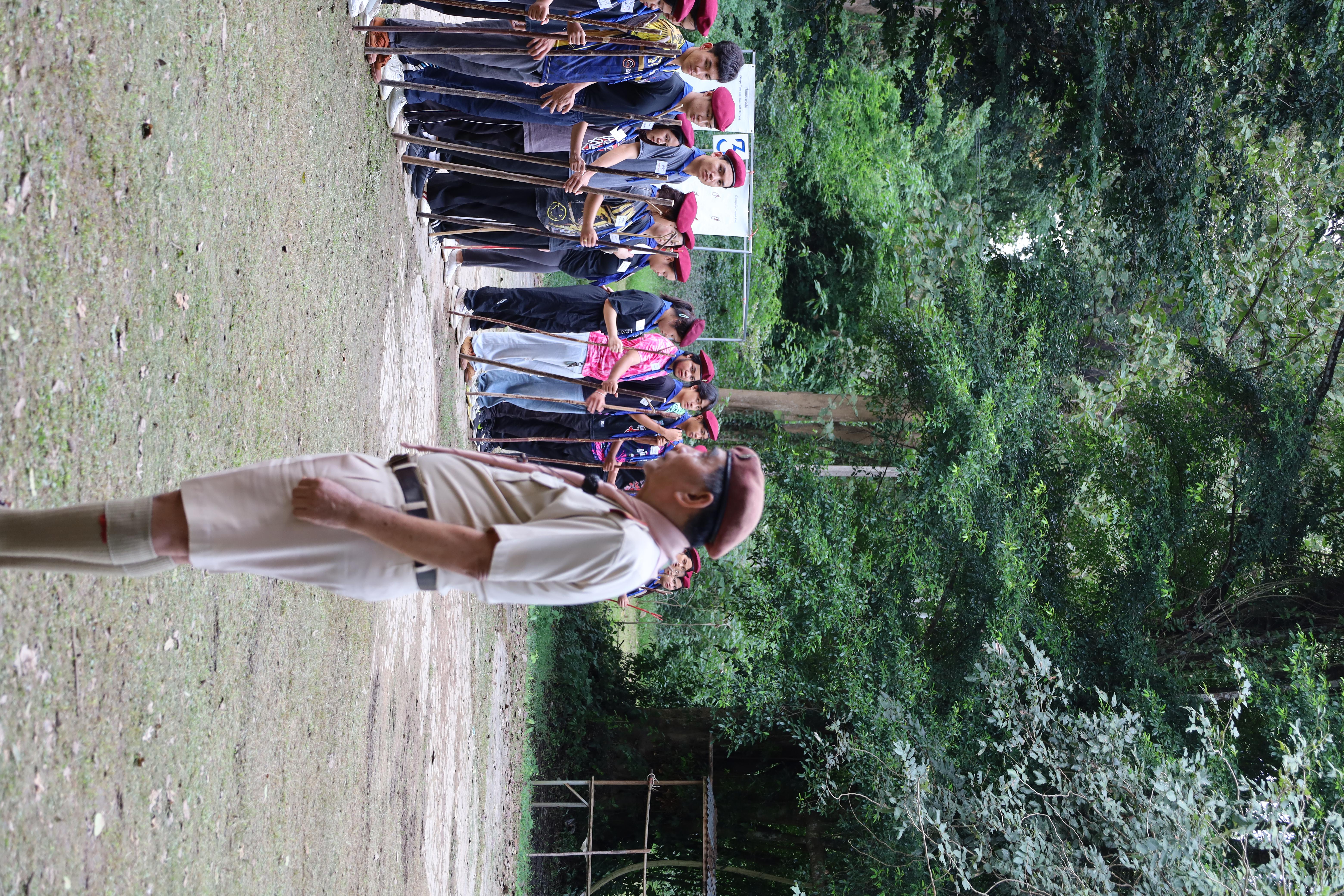 129. กิจกรรมการฝึกอบรมบุคลากรทางการลูกเสือ ระดับที่ 1 รุ่นที่1