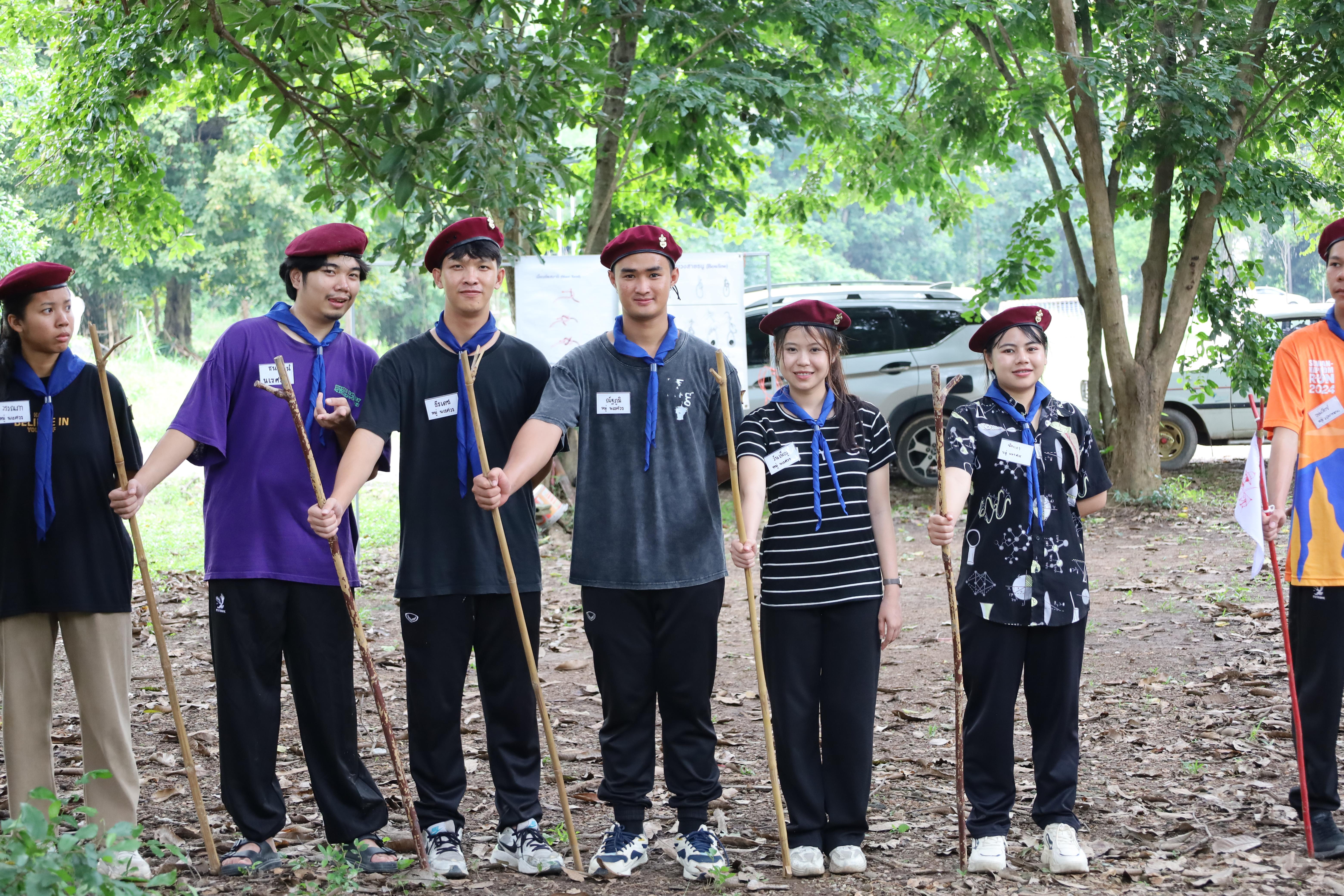 131. กิจกรรมการฝึกอบรมบุคลากรทางการลูกเสือ ระดับที่ 1 รุ่นที่1